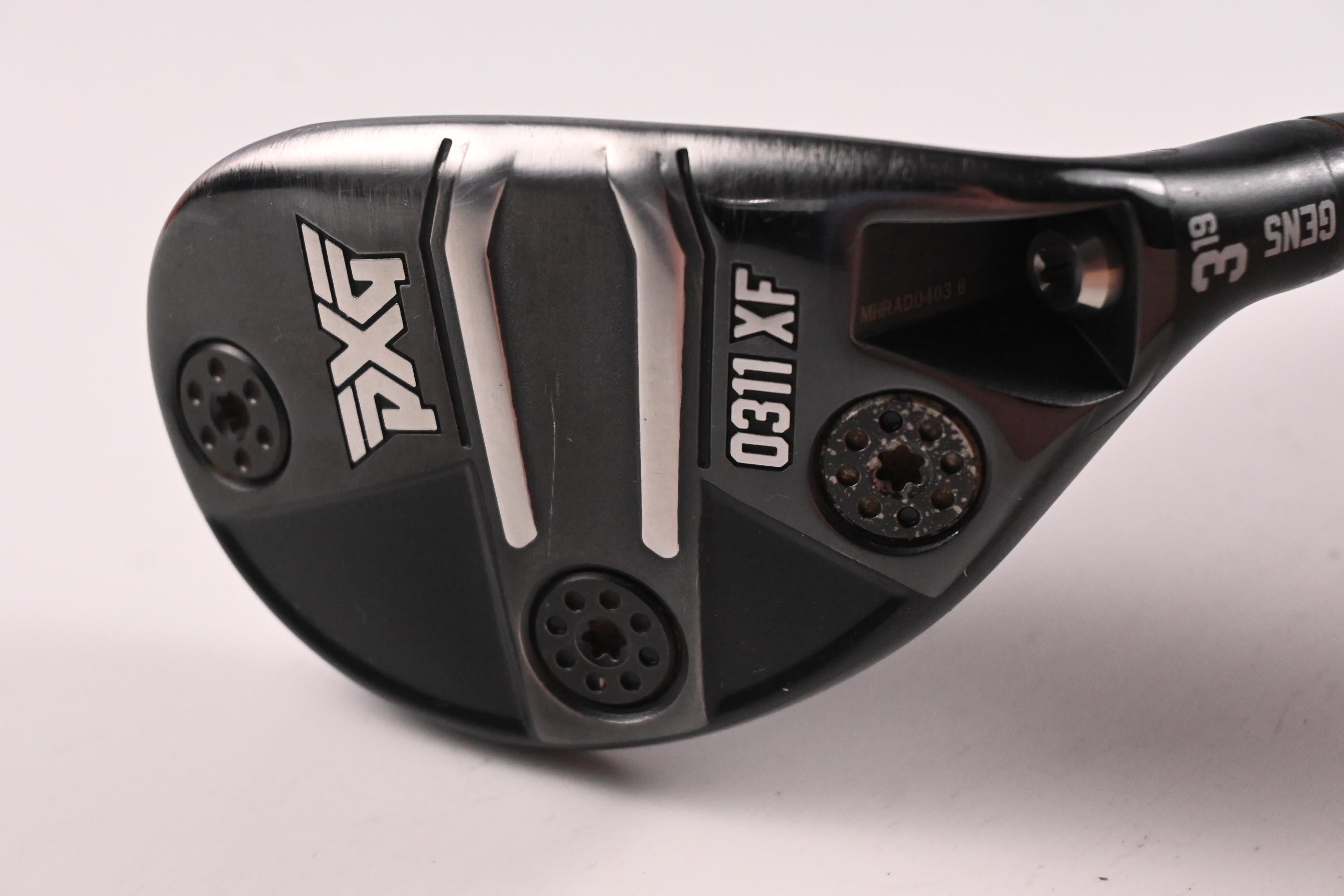 PXG 0311 XF Gen5 #3 Hybrid / 19 Degree / Regular Flex EvenFlow Riptide 80 Shaft