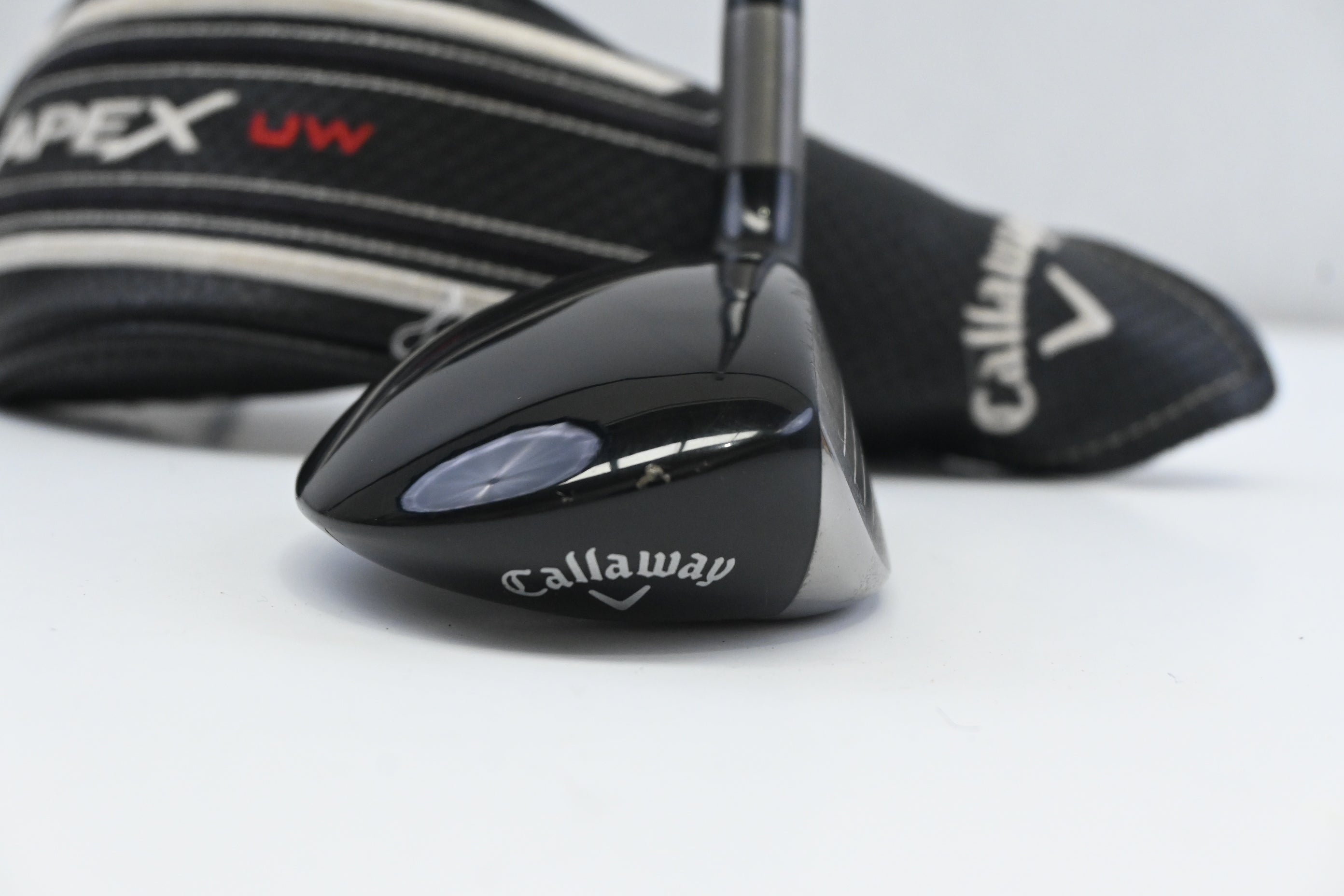 Callaway Apex UW #4 Hybrid / 21 Dgree / Stiff Flex HZRDUS Smoke Black RDX 70