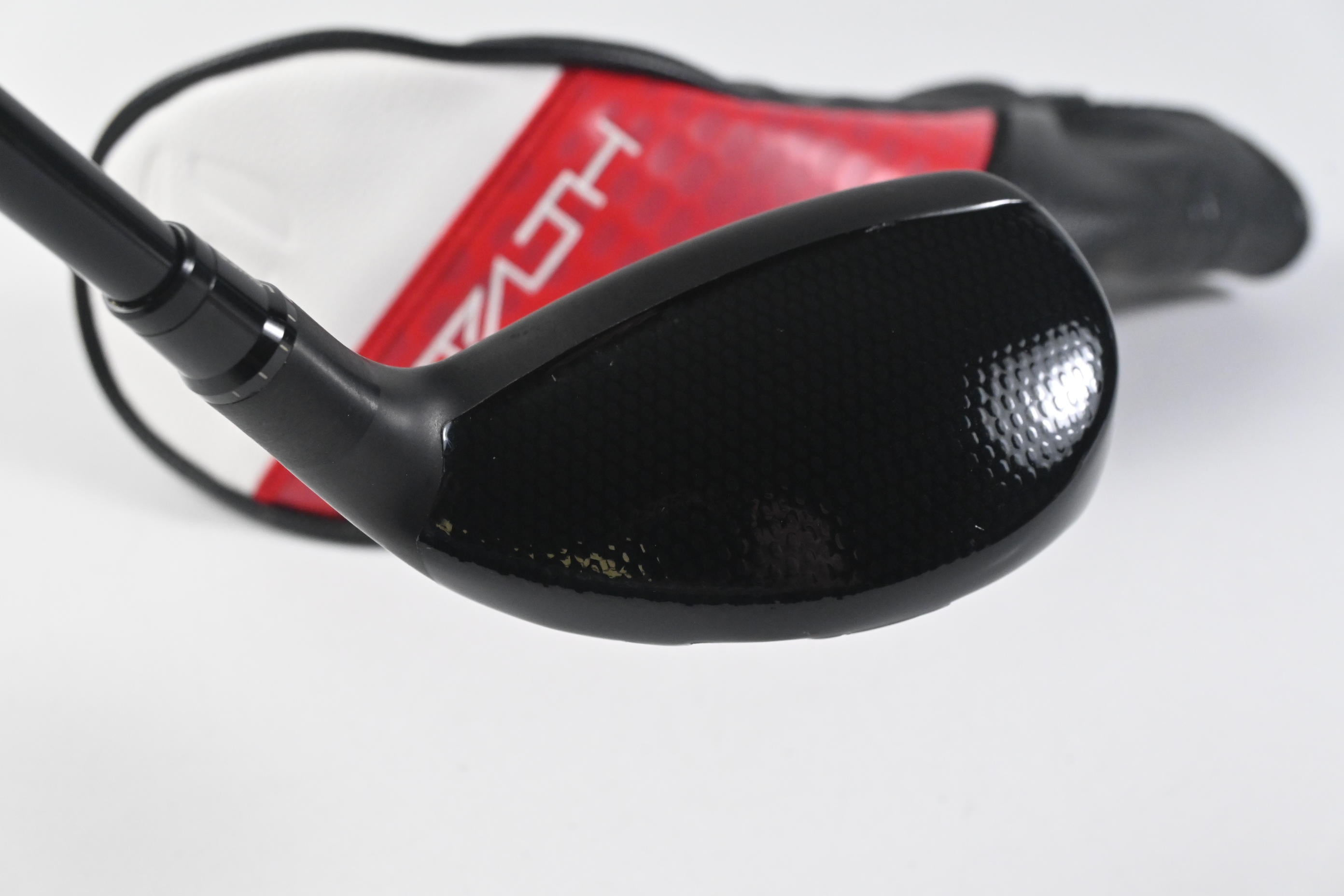Taylormade Stealth 2 Plus #3 Hybrid / 19.5 Degree / Stiff Flex Kai'li White 90