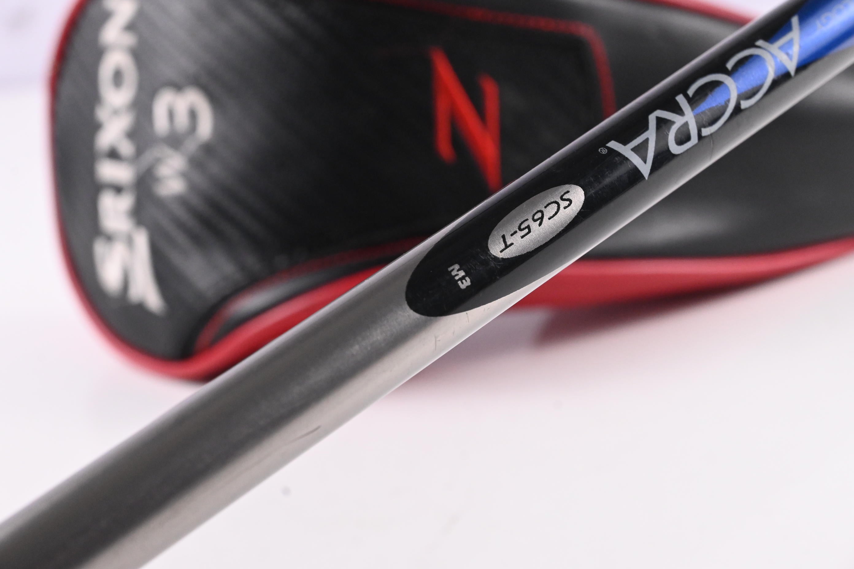 Srixon Z-F85 #3 Wood / 15 Degree / Regular Flex ACCRA SC65 Shaft