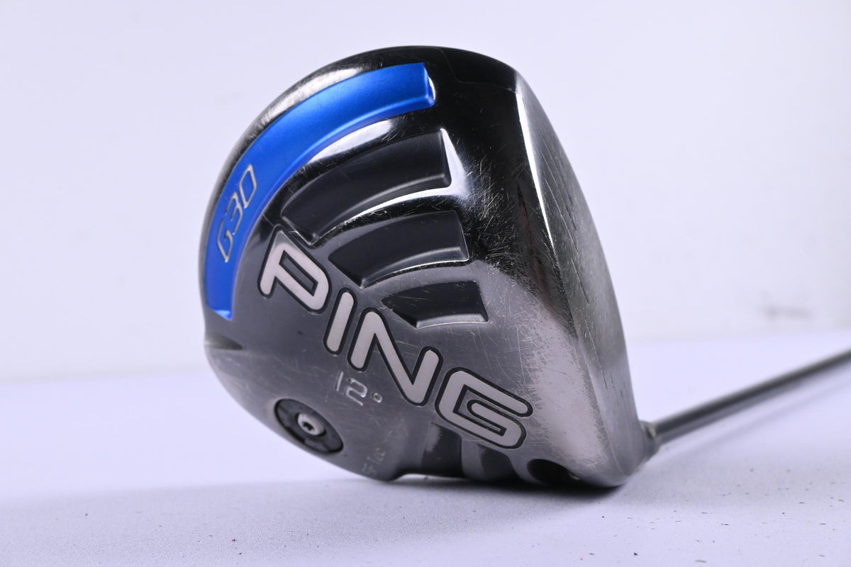 Ping G30 SF Tec Driver / 12 Degree / Senior Flex Ping TFC 80D Shaft