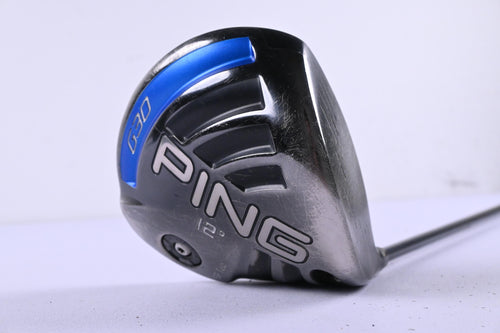 Ping G30 SF Tec Driver / 12 Degree / Senior Flex Ping TFC 80D Shaft