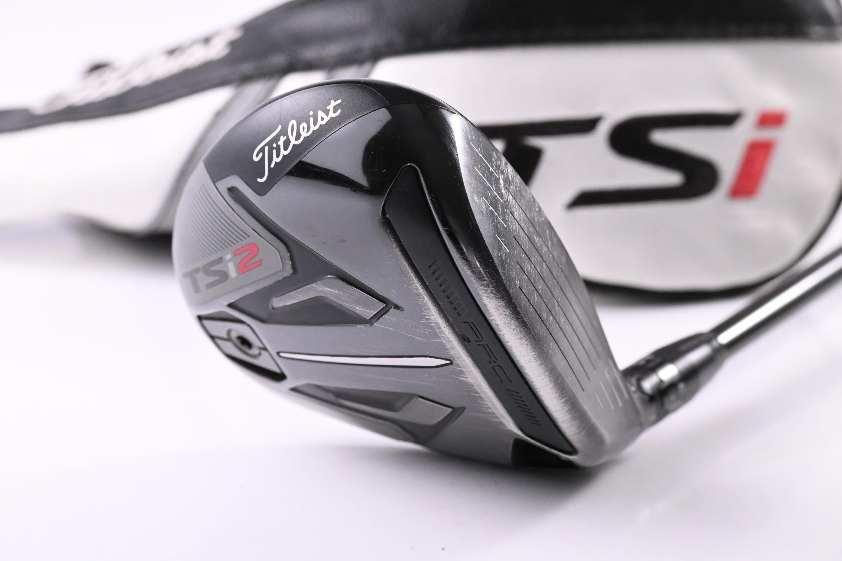 Titleist TSi2 #3 Wood / 16.5 Degree / Stiff Flex HZRDUS Smoke RDX Blue 70 Shaft