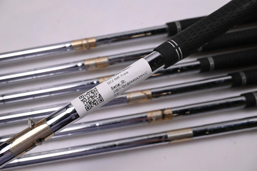 Titleist DCI 990 Irons / 3-9i / Stiff Flex Dynamic Gold Shafts