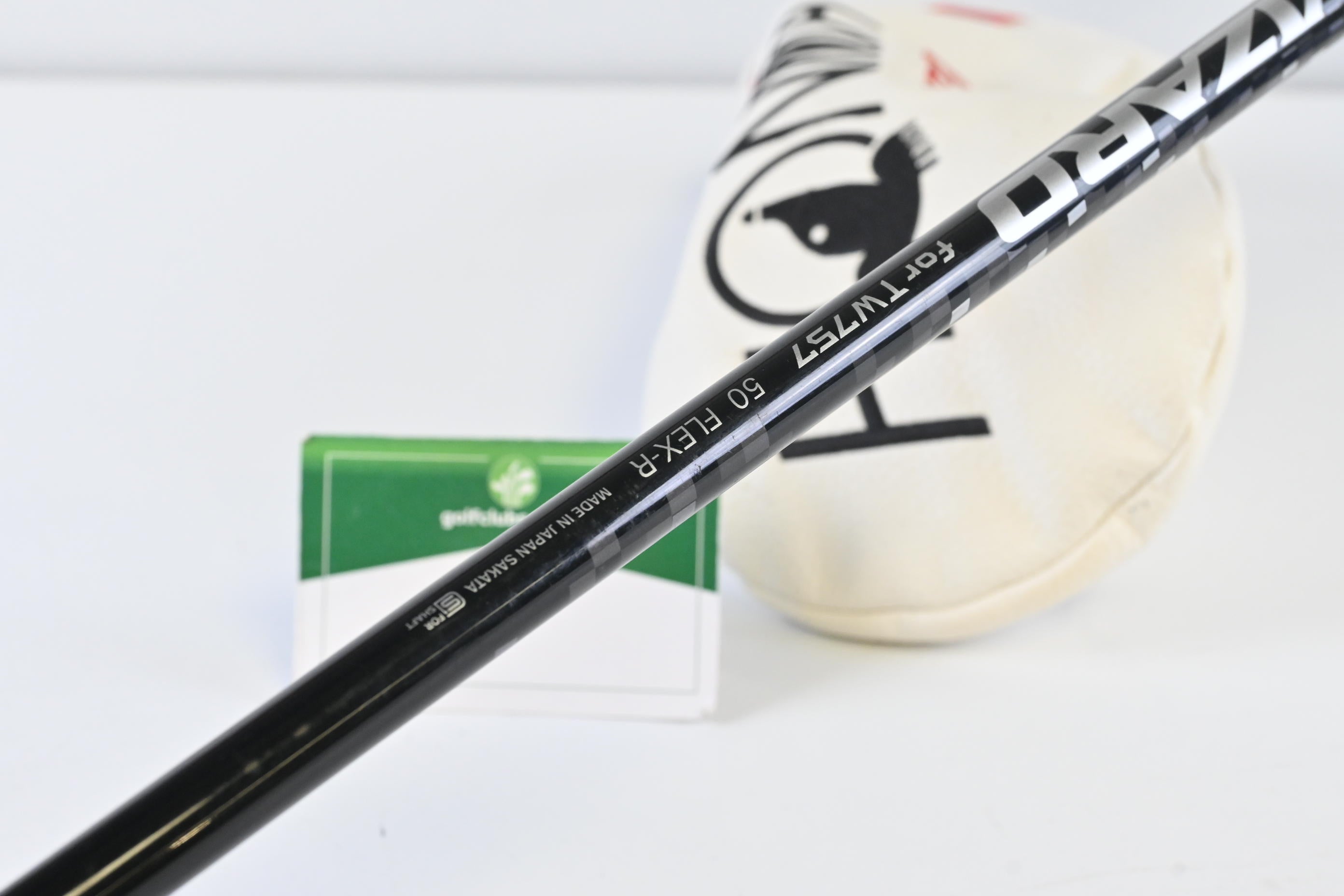 Honma TW 757 S Driver / 9 Degree / Regular Flex Honma Vizard 50 Shaft