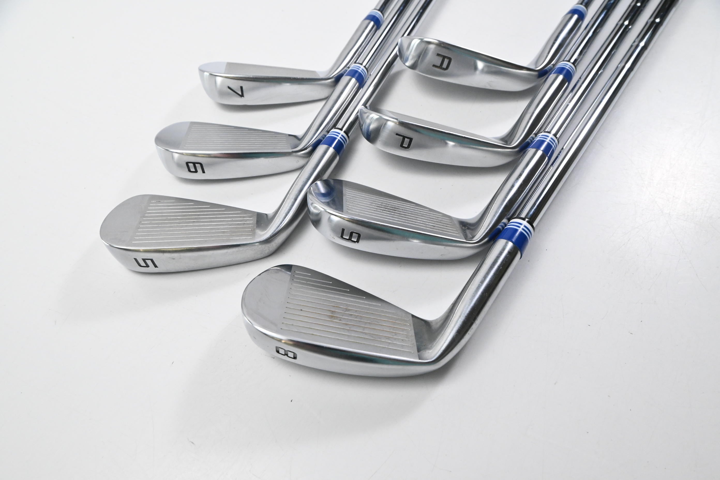 Haitch Golf Burleigh Irons / 5-PW+GW / Regular Flex KBS Tour Lite 100 Shafts