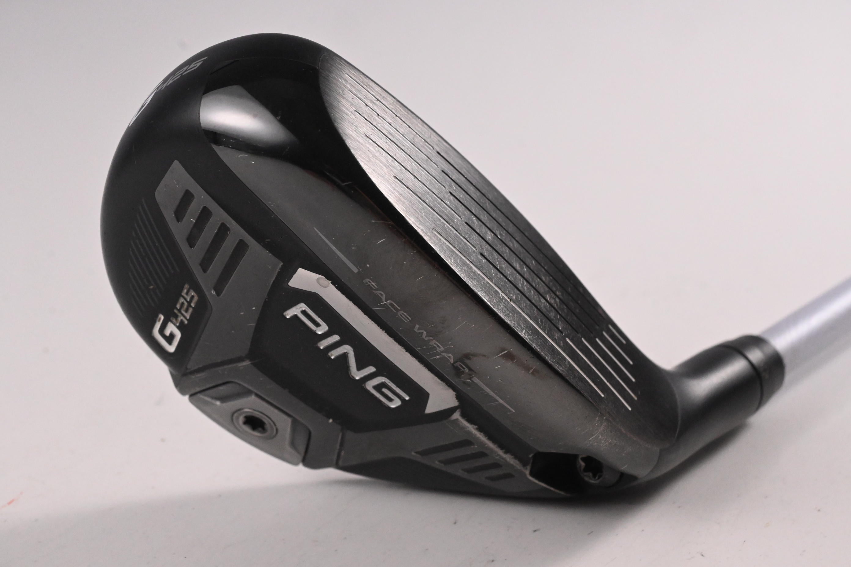 Ping G425 #3 Hybrid / 19 Degree / Stiff Flex Project X Evenflow White 90 Shaft