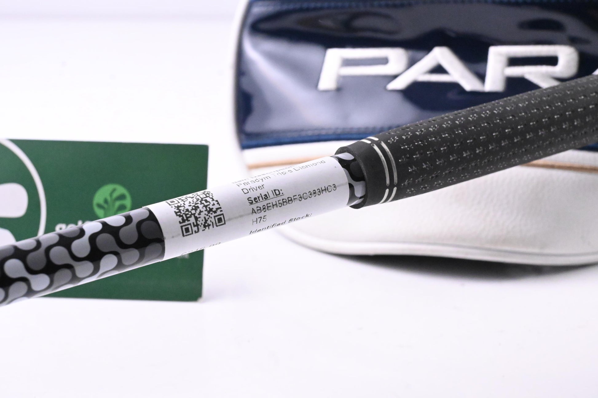 Callaway Paradym Triple Diamond Driver / 9 Degree / Stiff Flex Fujikura Atmos