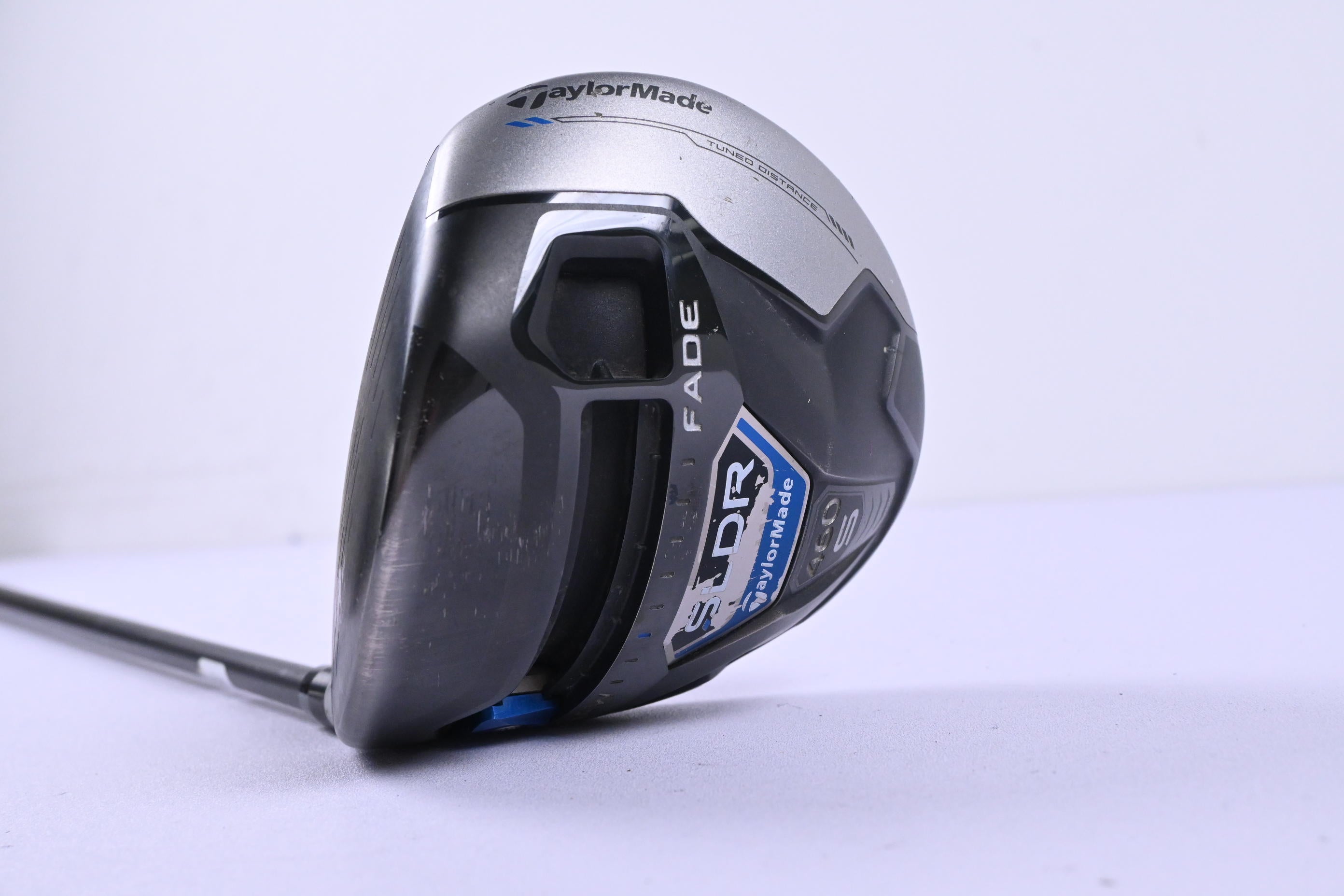 Left Hand Taylormade SLDR Driver / 16 Degree / Regular Flex Fujikura Speeder 57