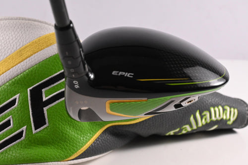Tour Issue Callaway Epic Flash Sub Zero TD Driver / 9 Degree / Stiff Flex C6
