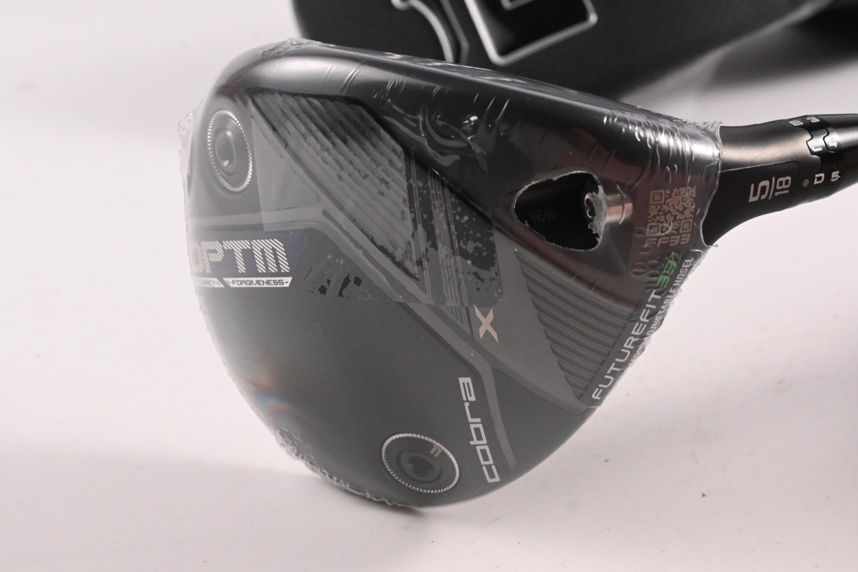 Cobra OPTM X #5 Wood / 18 Degree / Regular Flex Kai'Li Dark Waves Blue 60 Shaft