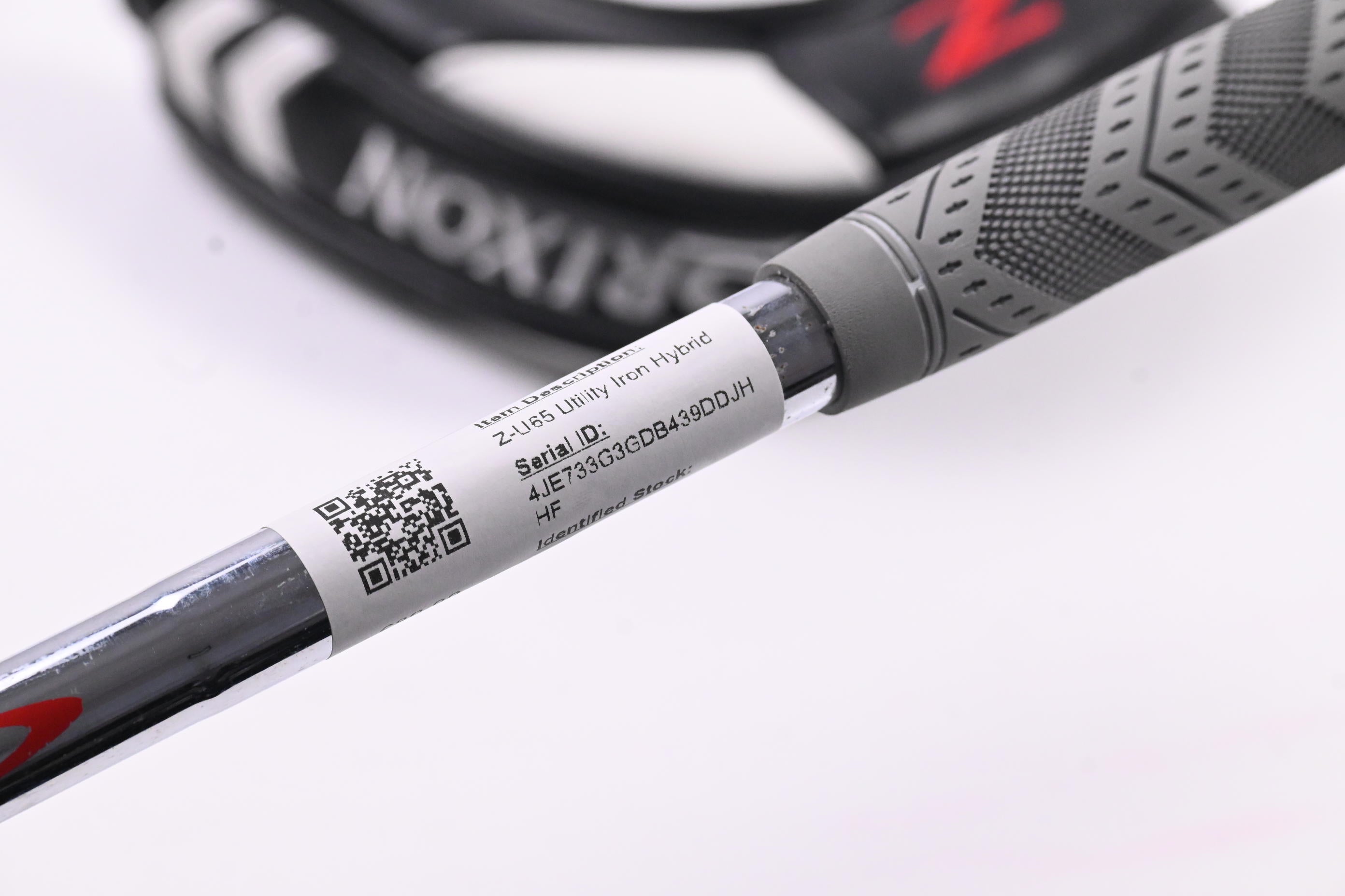 Srixon Z-U65 Utility #2 Iron / 18 Degree / Stiff Flex NS Pro Modus 3 Tour 130 Shaft