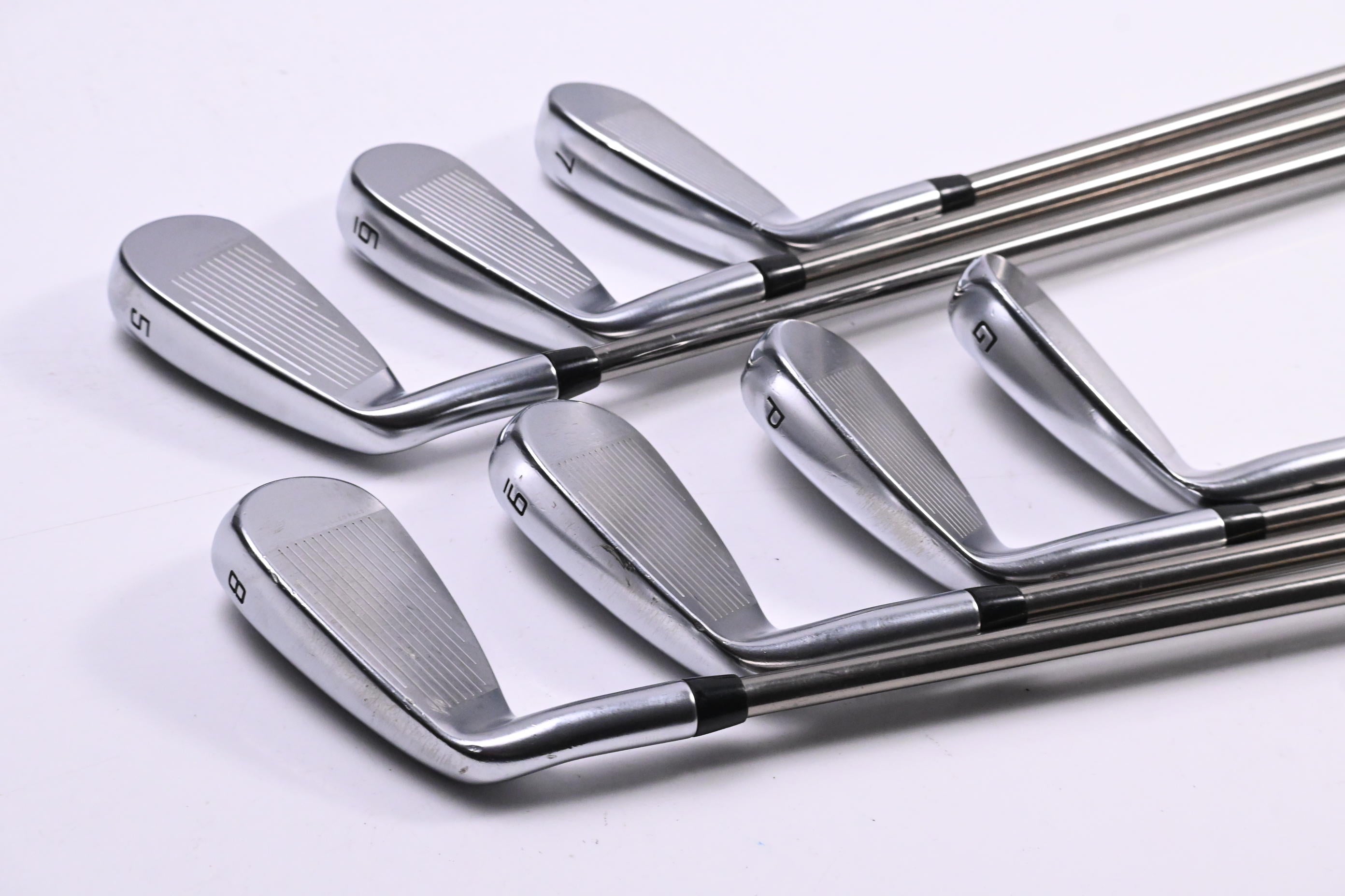 Cobra King Radspeed Irons / 5-PW+GW / Senior Flex UST Mamiya Recoil ESX 460