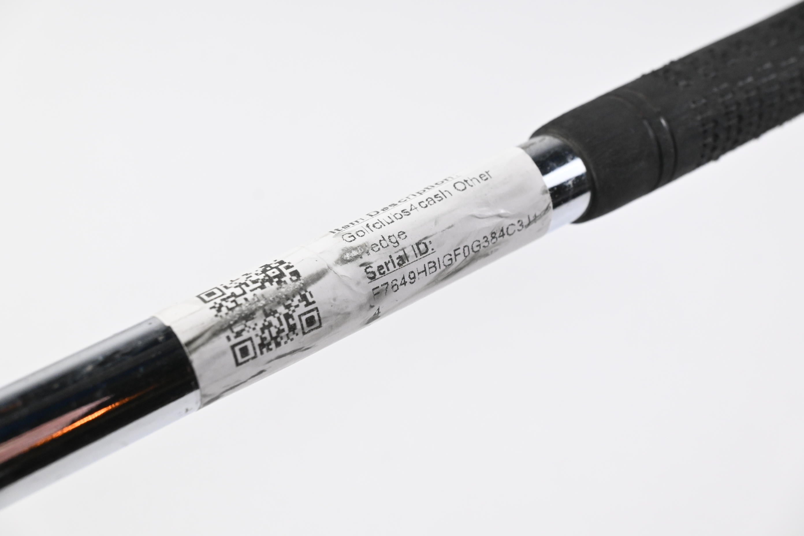 Masters Masterchip III Chipper / 37 Degree / Stiff Flex Steel Shaft