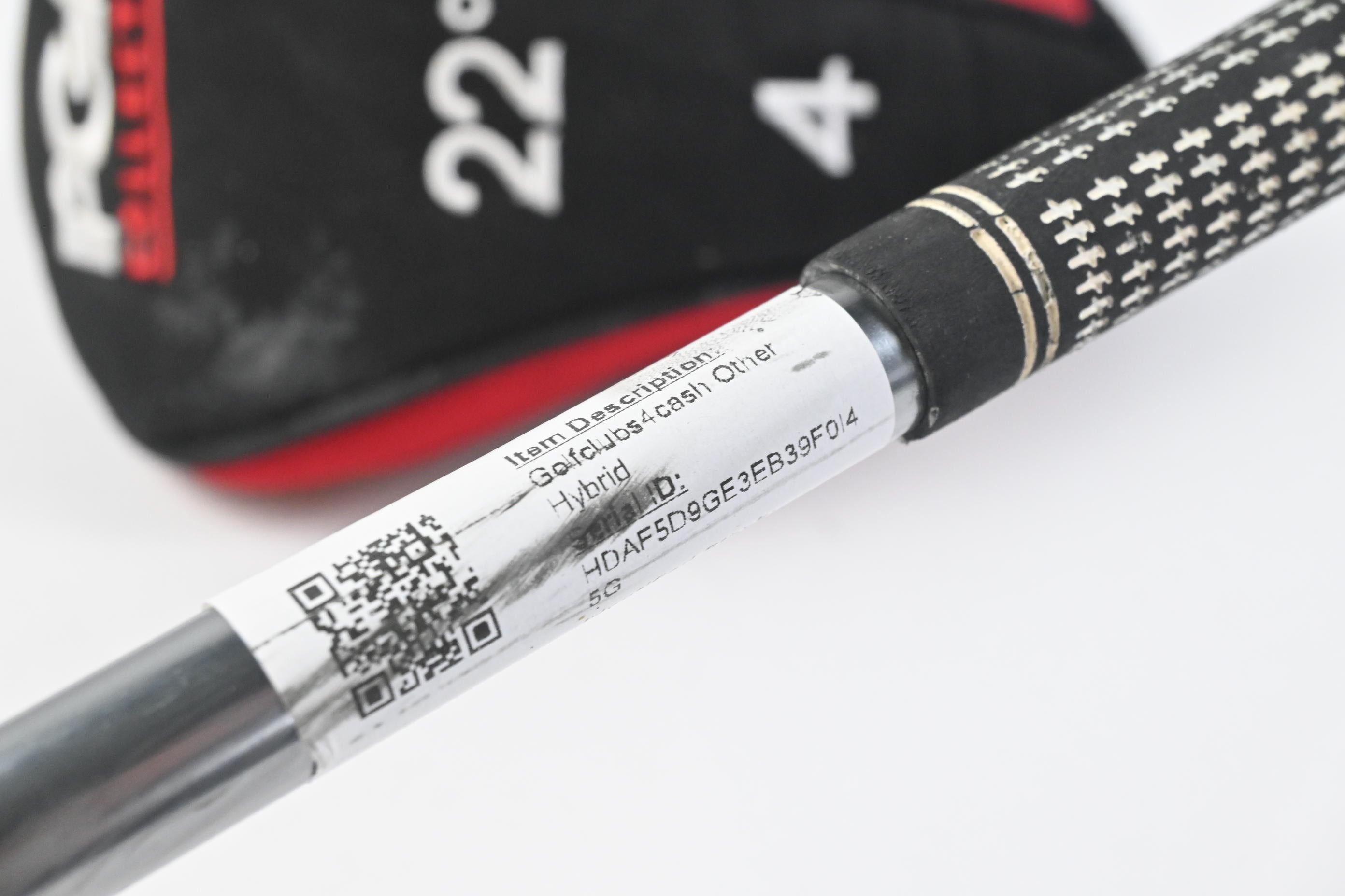 PGA Collection S2 #4 Hybrid / 22 Degree / Senior Flex T Lite 70 Shaft