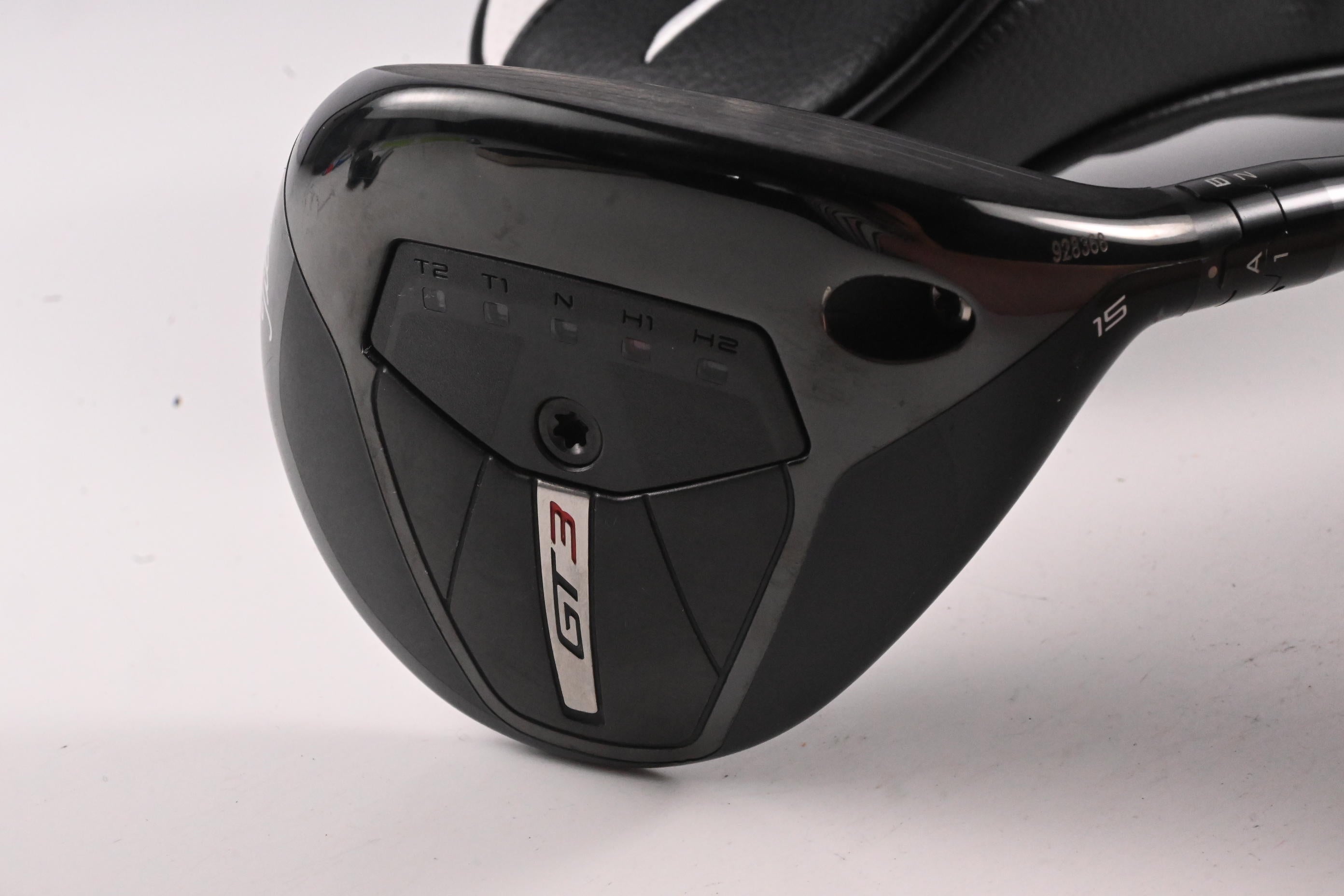 Titleist GT3 #3 Wood / 15 Degree / X-Flex Project X HZRDUS GEN5 Black 70 Shaft
