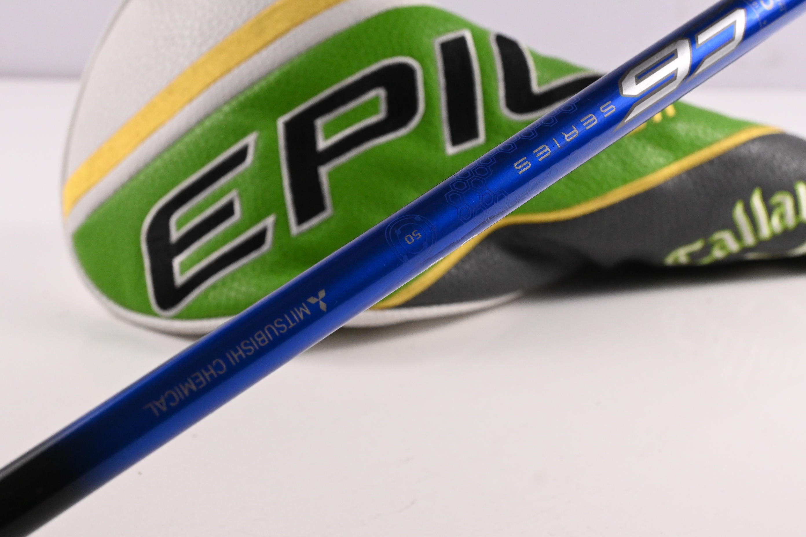Tour Issue Callaway Epic Flash Sub Zero TD Driver / 9 Degree / Stiff Flex C6