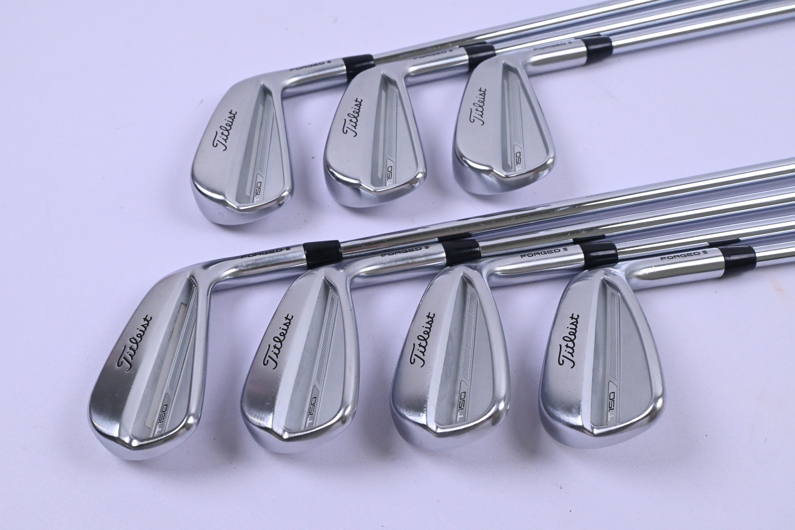 Titleist T150 2023 Irons / 4-PW / Stiff Flex Project X LZ 120