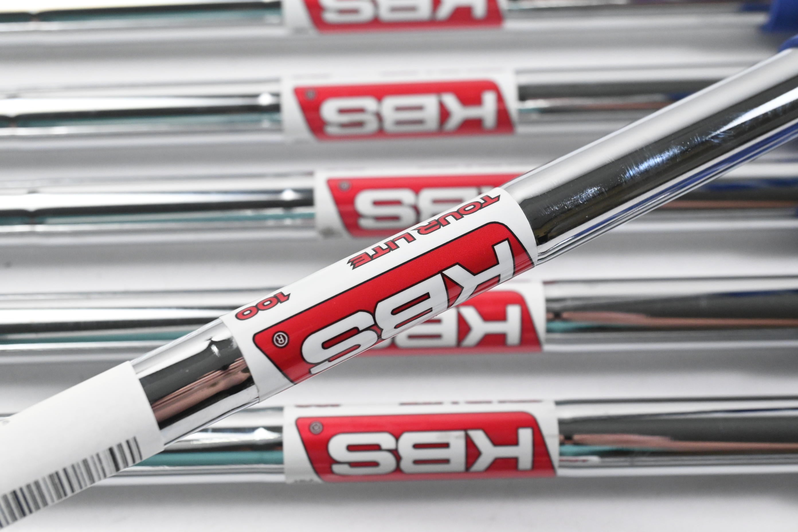 Haitch Golf Burleigh Irons / 5-PW+GW / Regular Flex KBS Tour Lite 100 Shafts