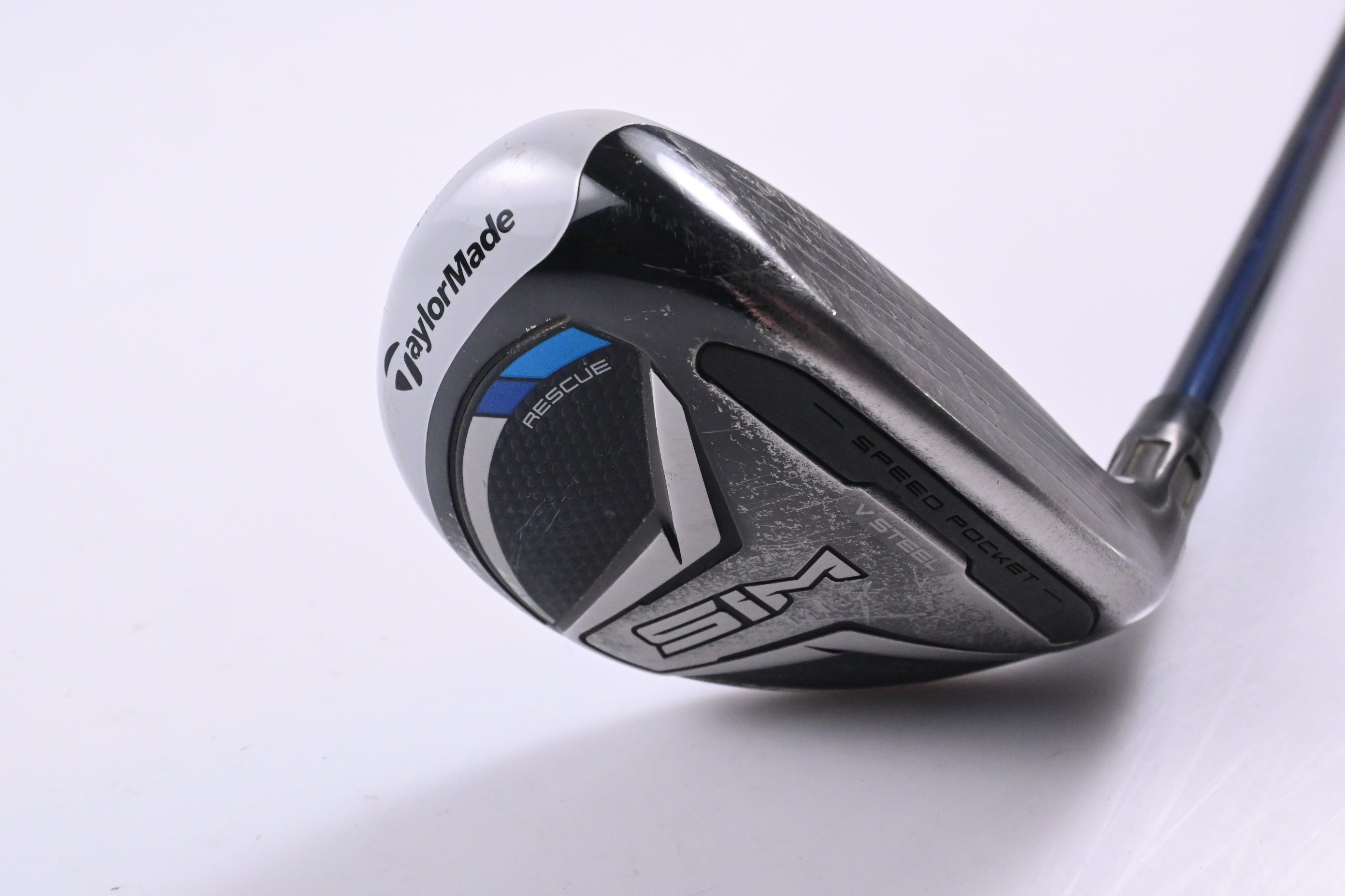 Taylormade SIM Max #3 Hybrid / 19 Degree / Stiff Flex Fujikura Ventus Blue 7