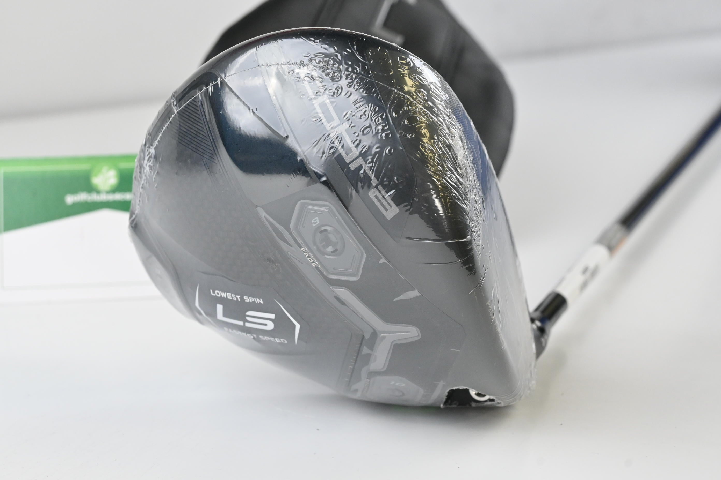 Cobra DS-Adapt LS Driver / 9 Degree / Stiff Flex Denali Black 60 Shaft