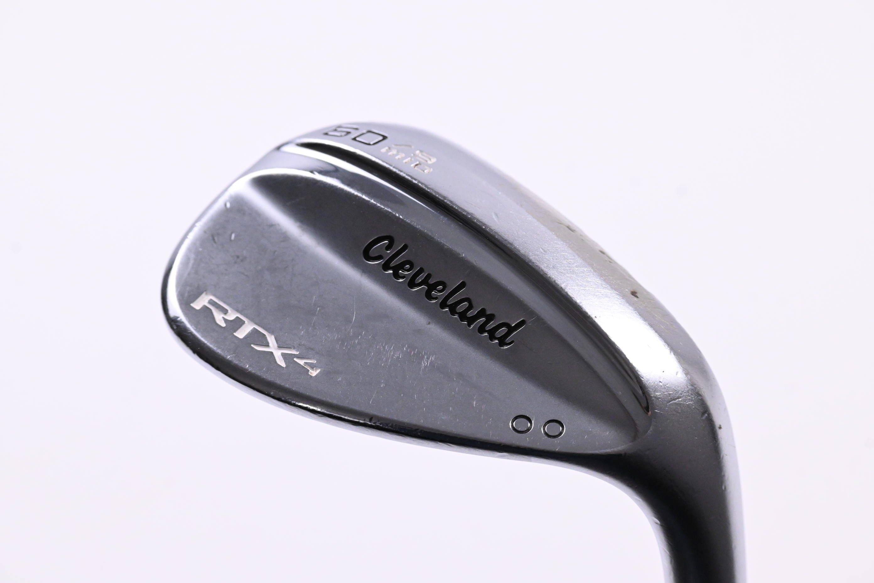 Cleveland RTX-4 Lob Wedge / 60 Degree / Stiff Flex Dynamic Gold S400 Shaft