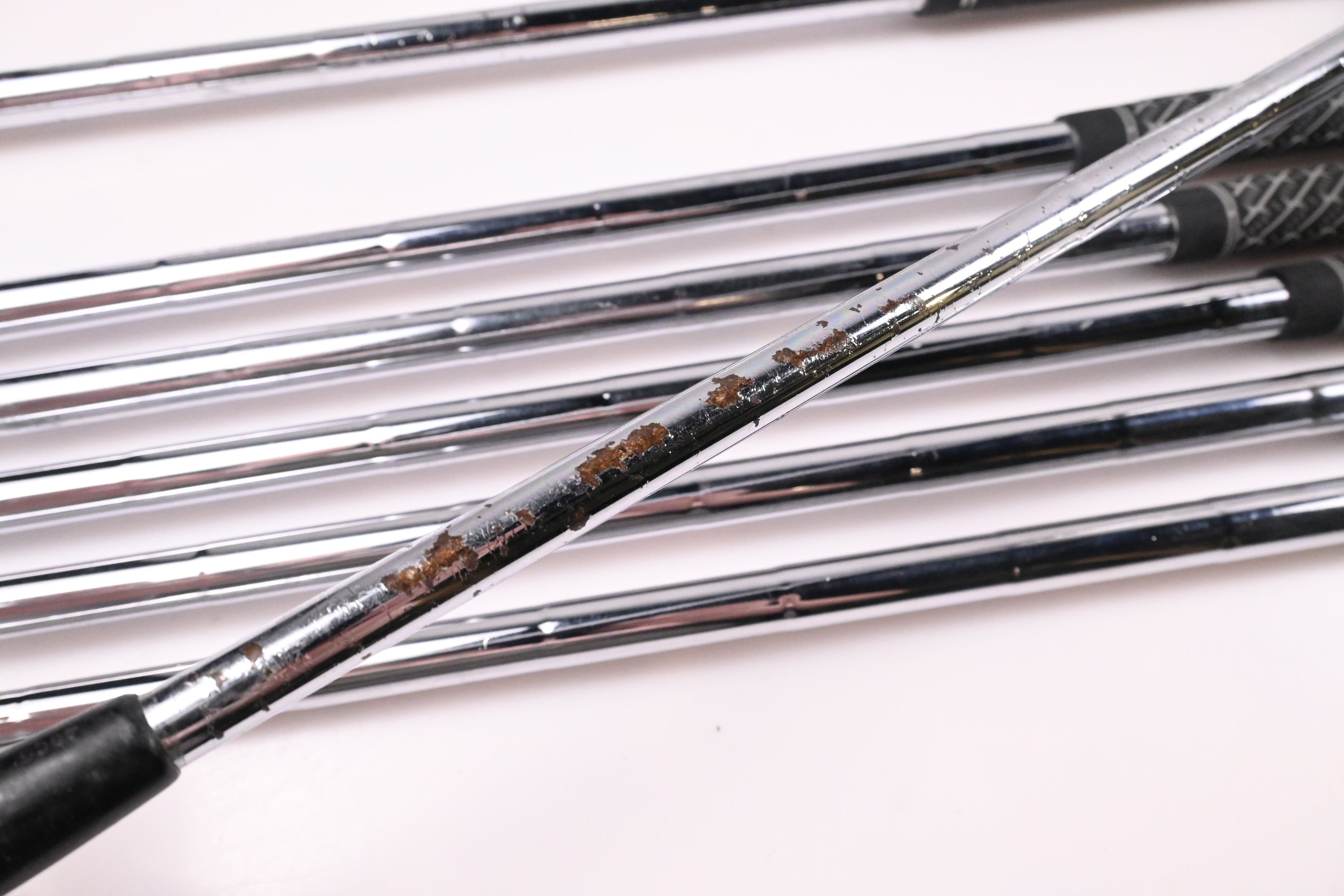 Titleist 735.CM Irons / 3-PW / Stiff Flex Dynamic Gold S300 Shafts