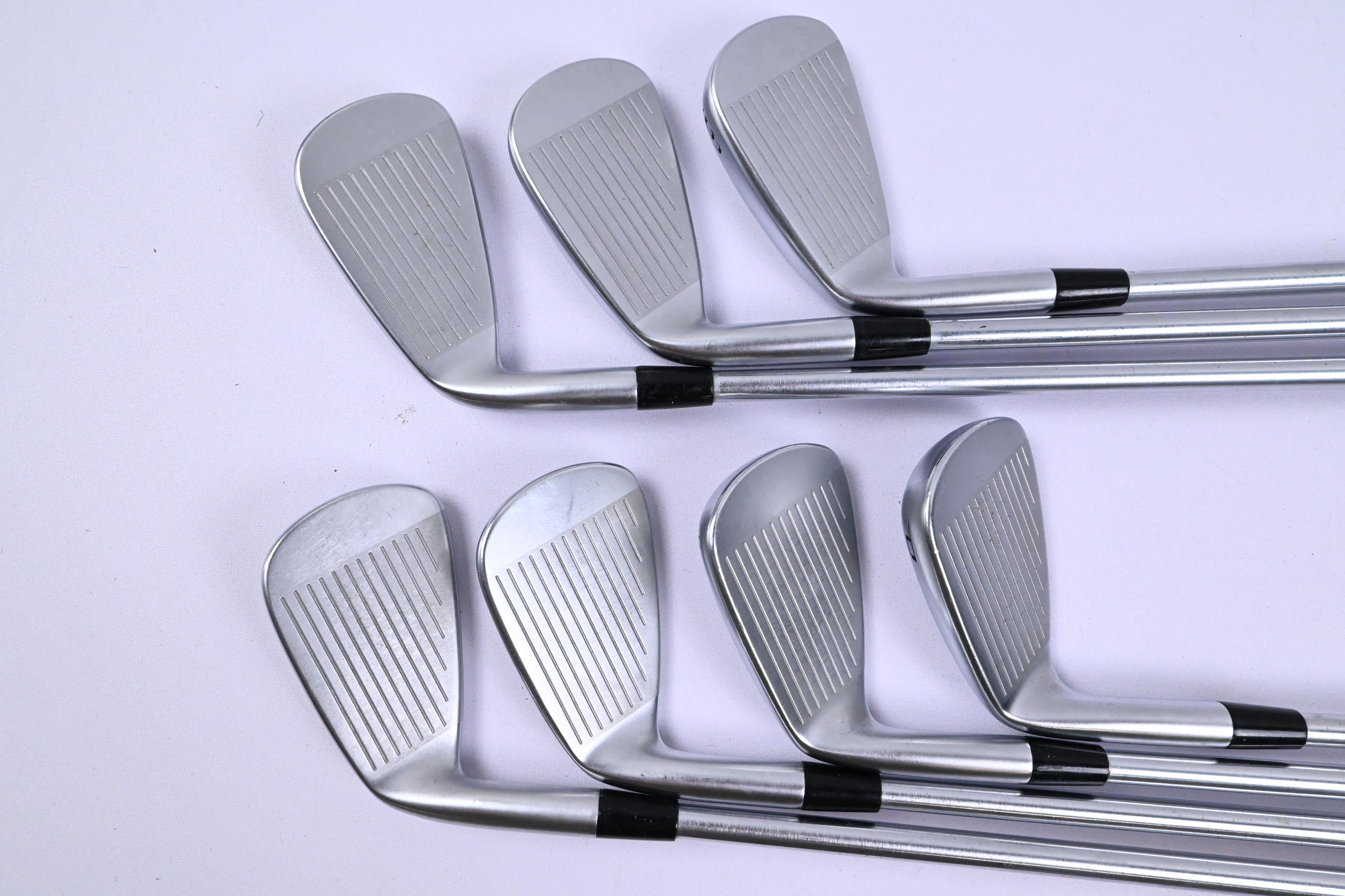 Mizuno JPX 925 Hot Metal Pro Irons / 4-PW / Stiff Flex Project X LS 120 Shafts