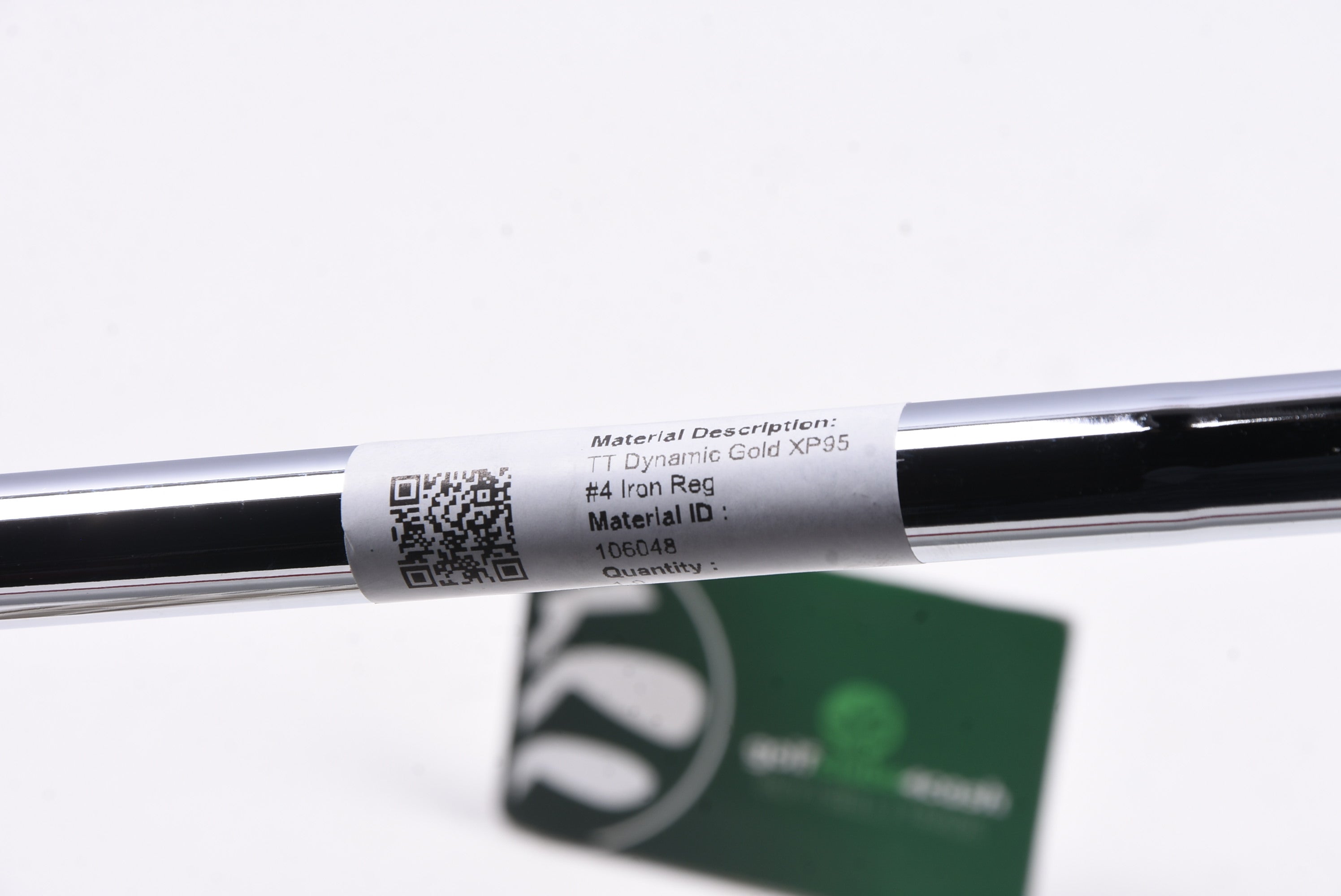 True Temper XP 95 #4 Iron / Regular Flex / 0.355&quot; Tip / Uncut