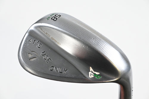 Taylormade Milled Grind 4 Lob Wedge / 58 Degree / Stiff Flex Steel Shaft