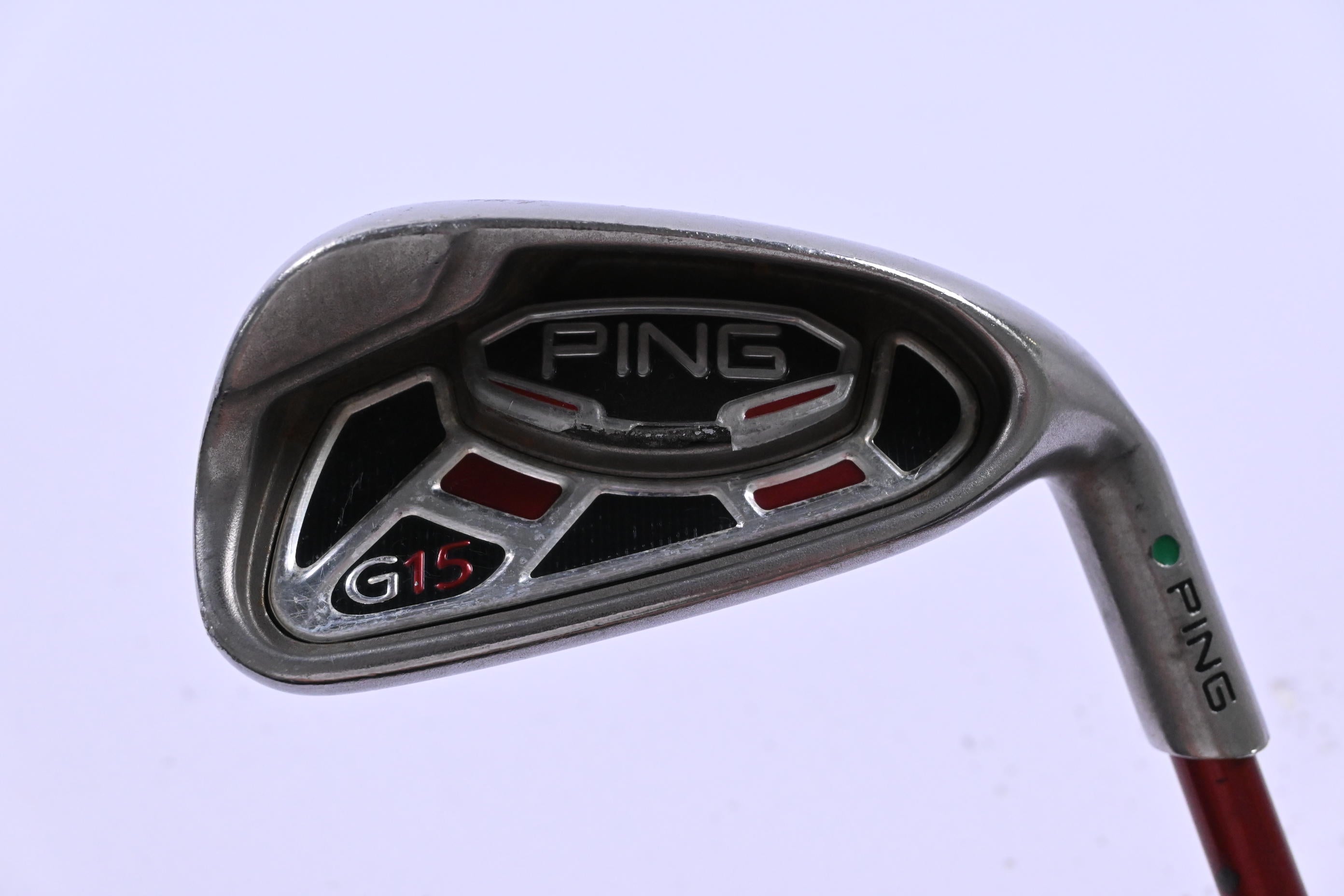Ping G15 #7 Iron / Green Dot / Regular Flex Ping TFC 149 Shaft
