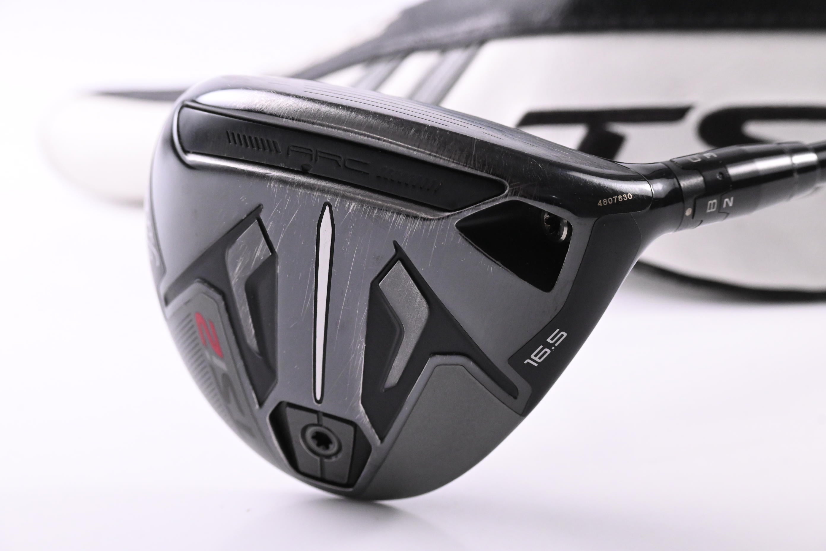 Titleist TSi2 #3 Wood / 16.5 Degree / Stiff Flex HZRDUS Smoke RDX Blue 70 Shaft