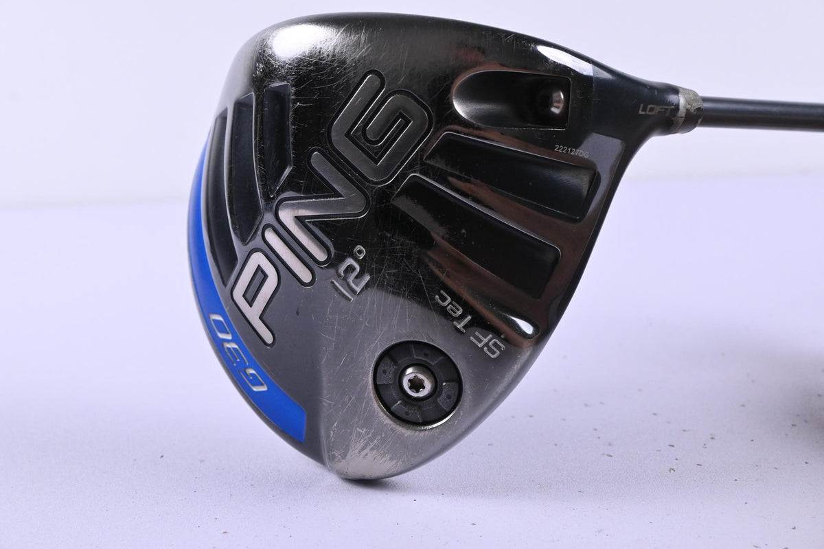 Ping G30 SF Tec Driver / 12 Degree / Senior Flex Ping TFC 80D Shaft