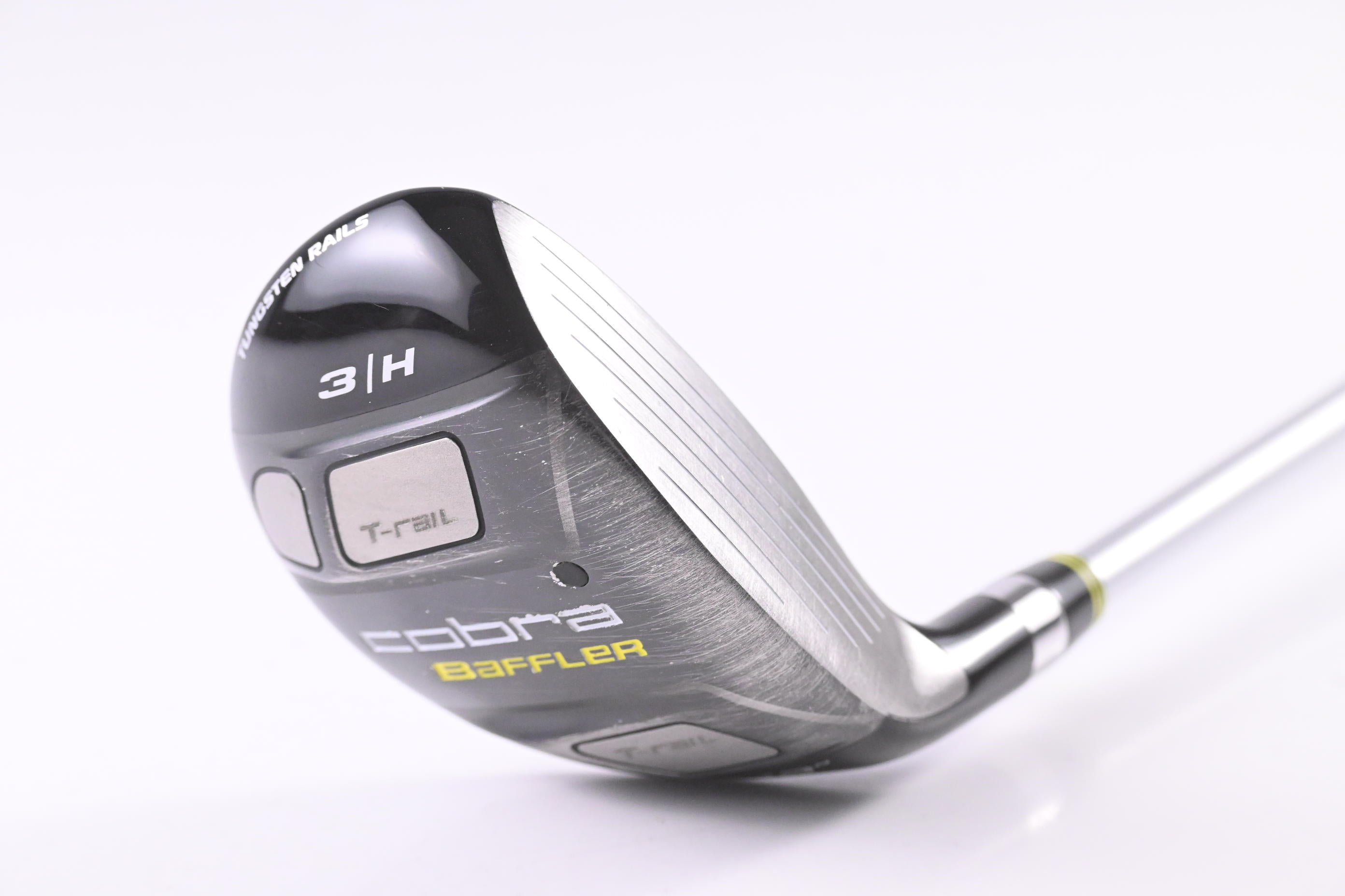 Cobra Baffler T-Rail #3 Hybrid / 19 Degree / Stiff Flex Tour AD 65 Shaft