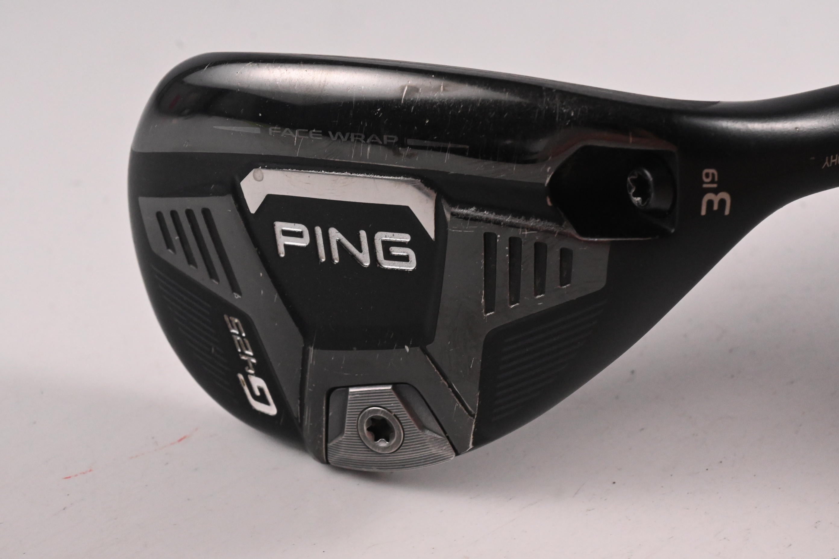 Ping G425 #3 Hybrid / 19 Degree / Stiff Flex Project X Evenflow White 90 Shaft