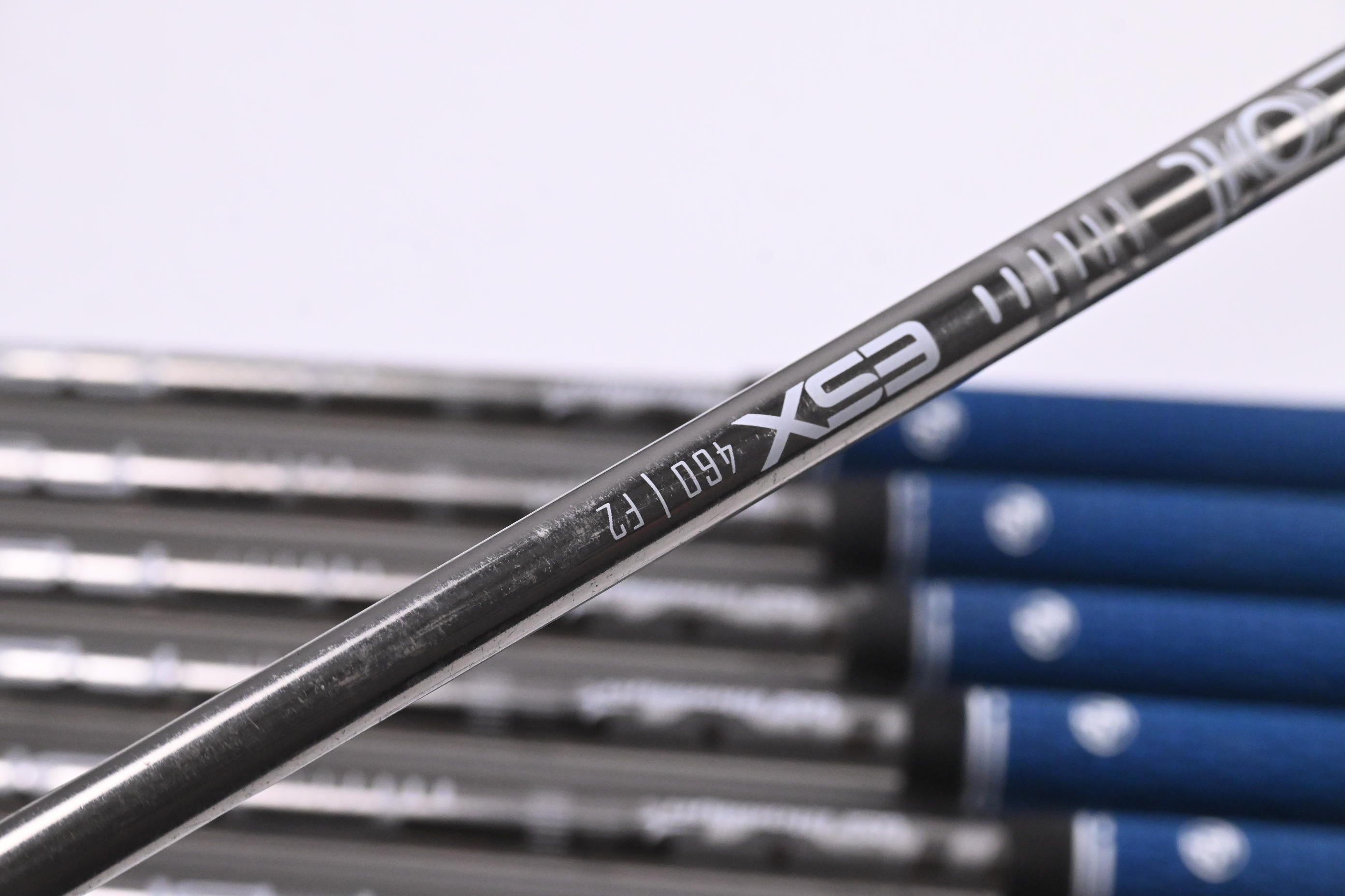 Cobra King Radspeed Irons / 5-PW+GW / Senior Flex UST Mamiya Recoil ESX 460