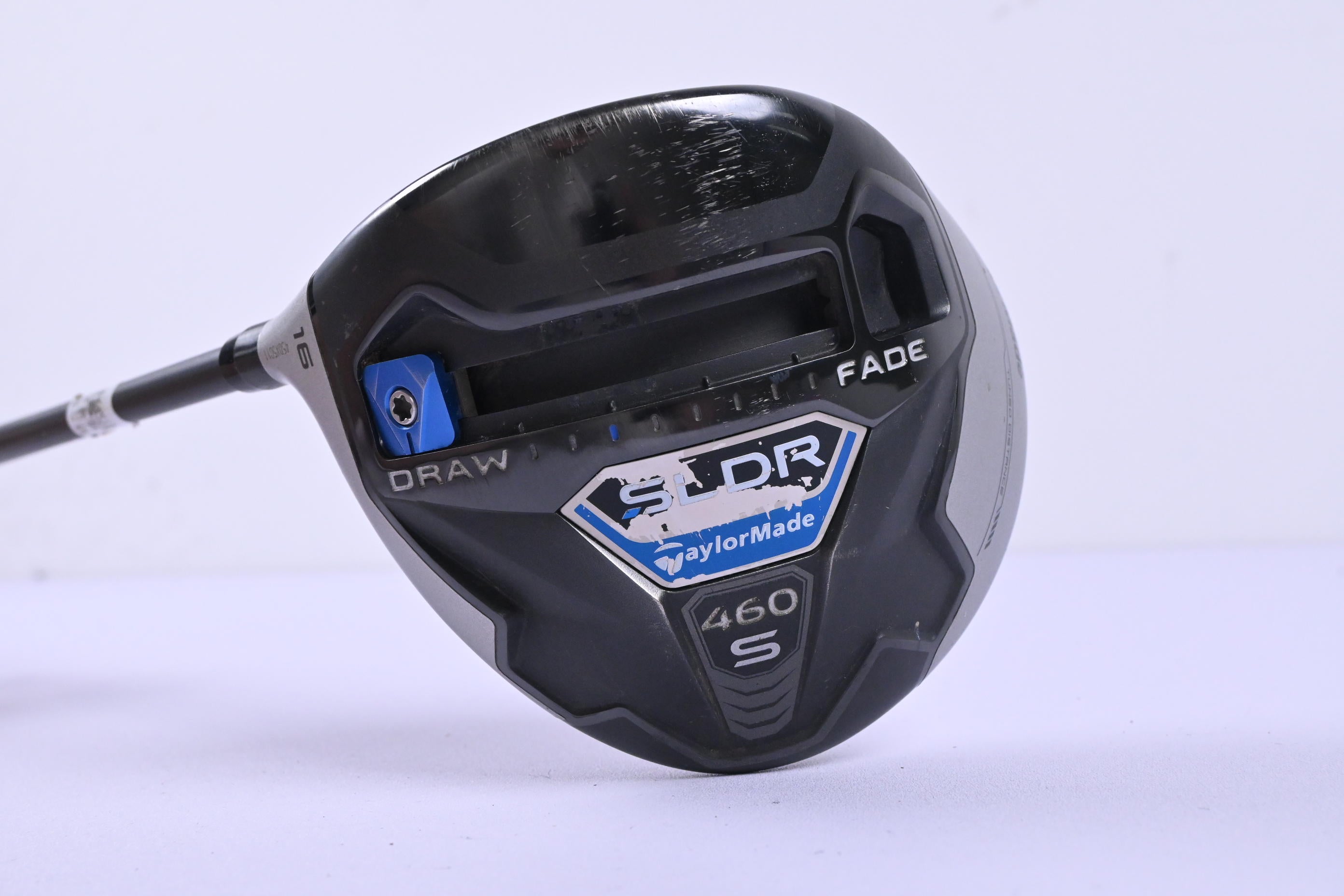 Left Hand Taylormade SLDR Driver / 16 Degree / Regular Flex Fujikura Speeder 57
