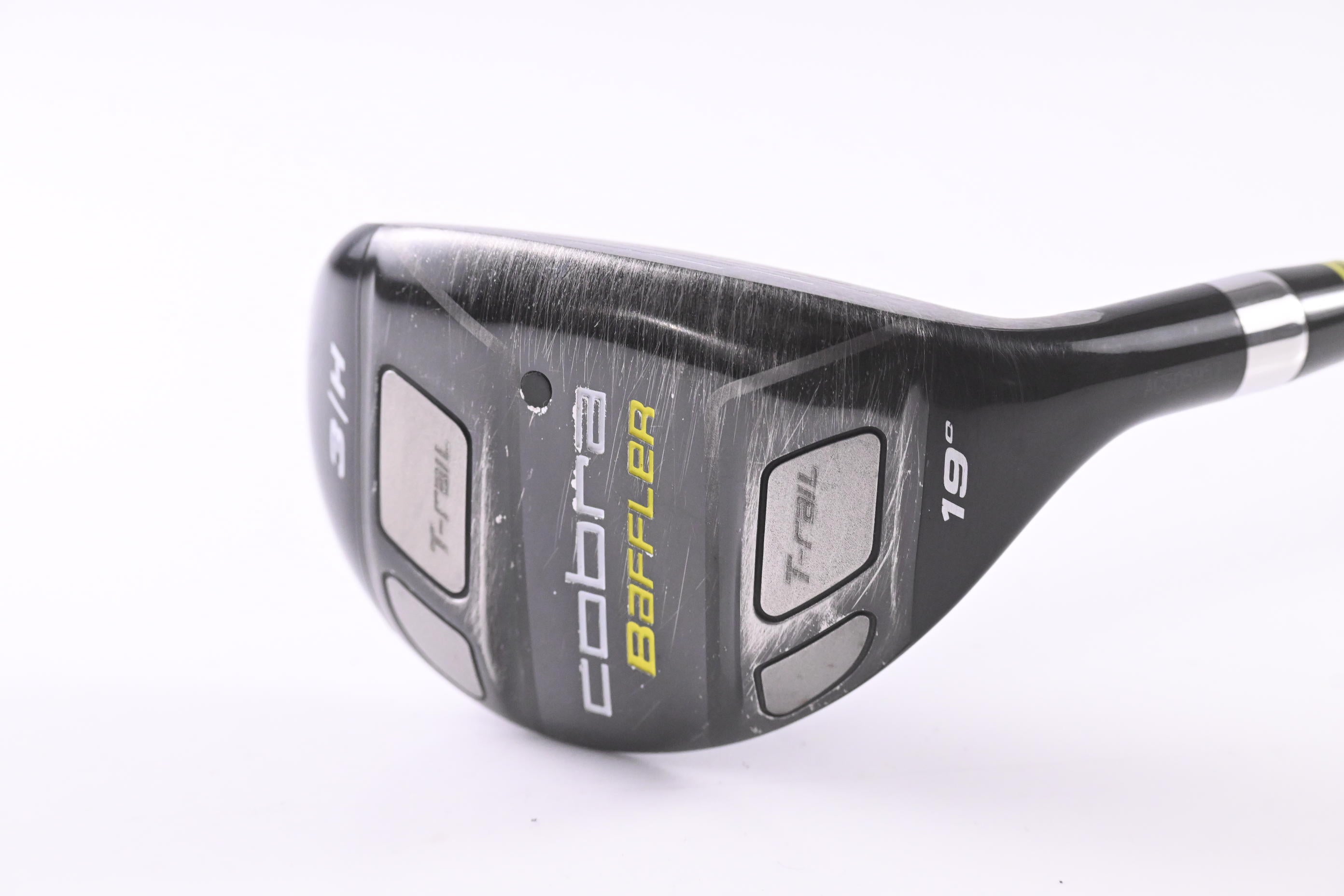 Cobra Baffler T-Rail #3 Hybrid / 19 Degree / Stiff Flex Tour AD 65 Shaft