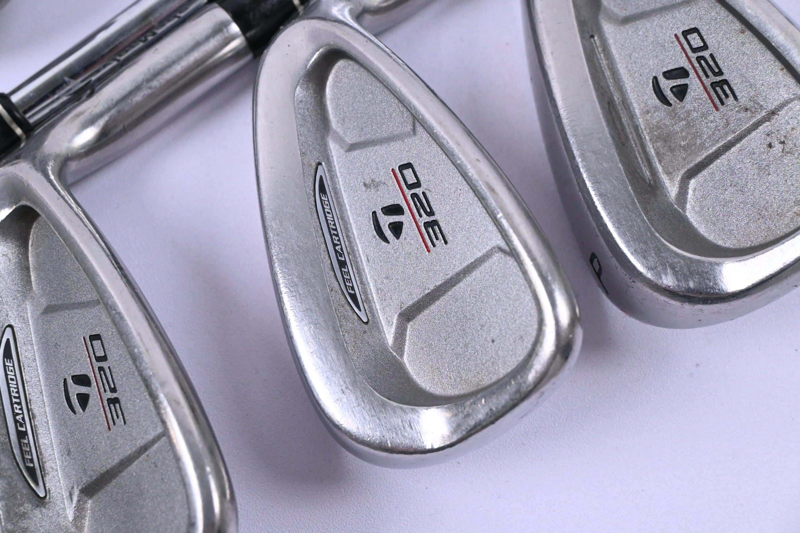 Taylormade 320 Steel Irons / 3-PW / Regular Flex Taylormade 80 Shafts