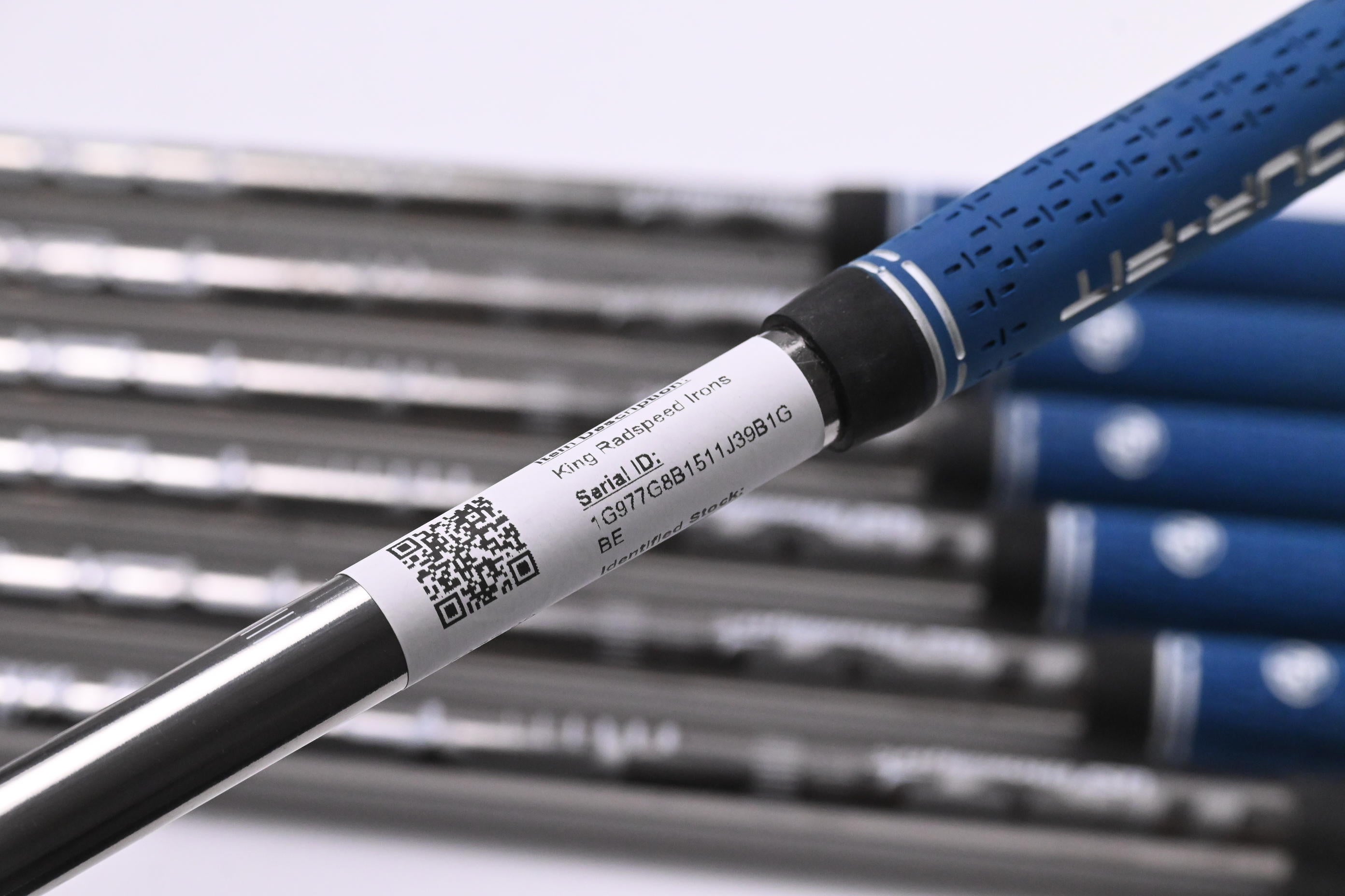 Cobra King Radspeed Irons / 5-PW+GW / Senior Flex UST Mamiya Recoil ESX 460