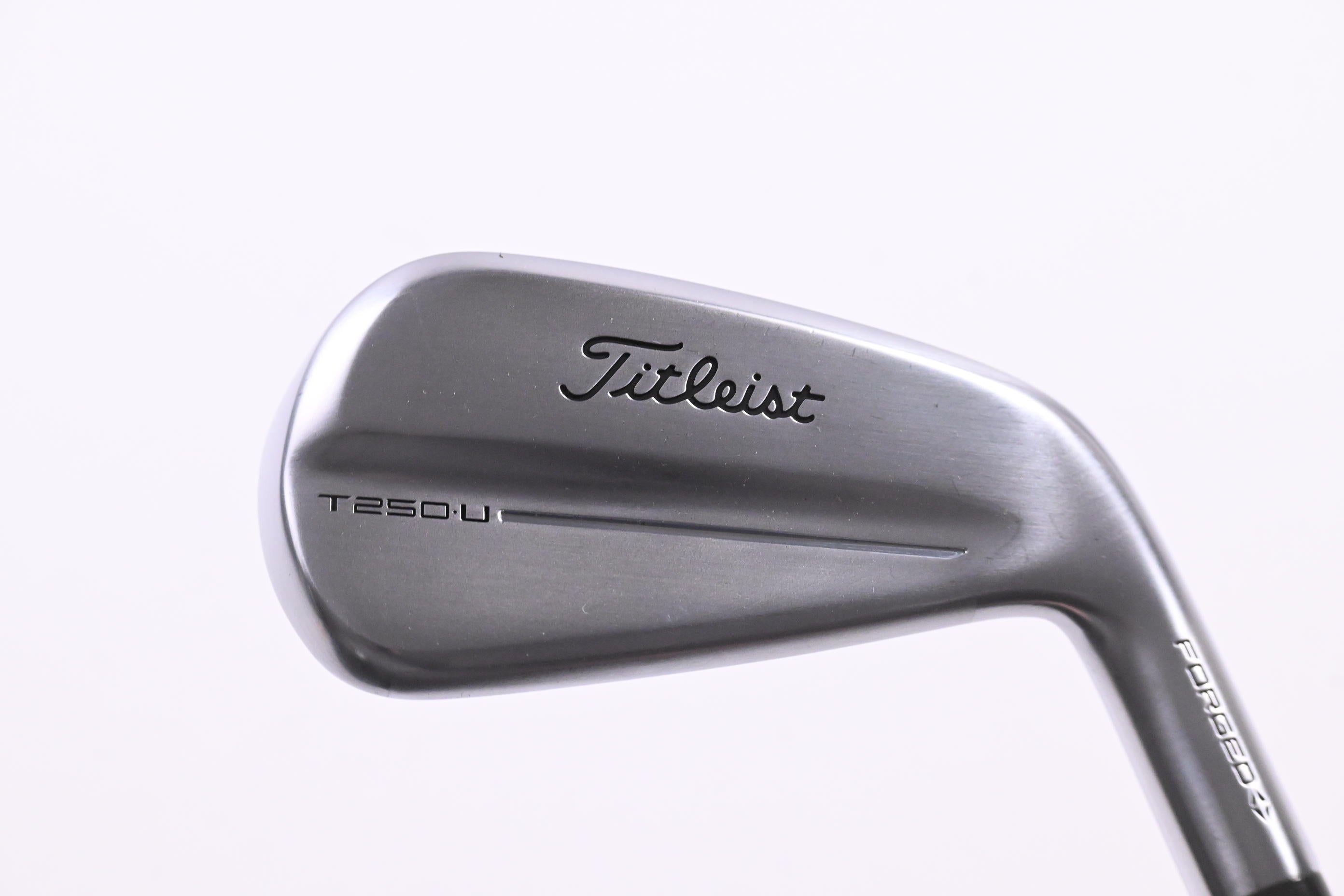 Titleist T250.U Utility #3 Iron / 20 Degree / Stiff Flex HZRDUS Black 80 Shaft