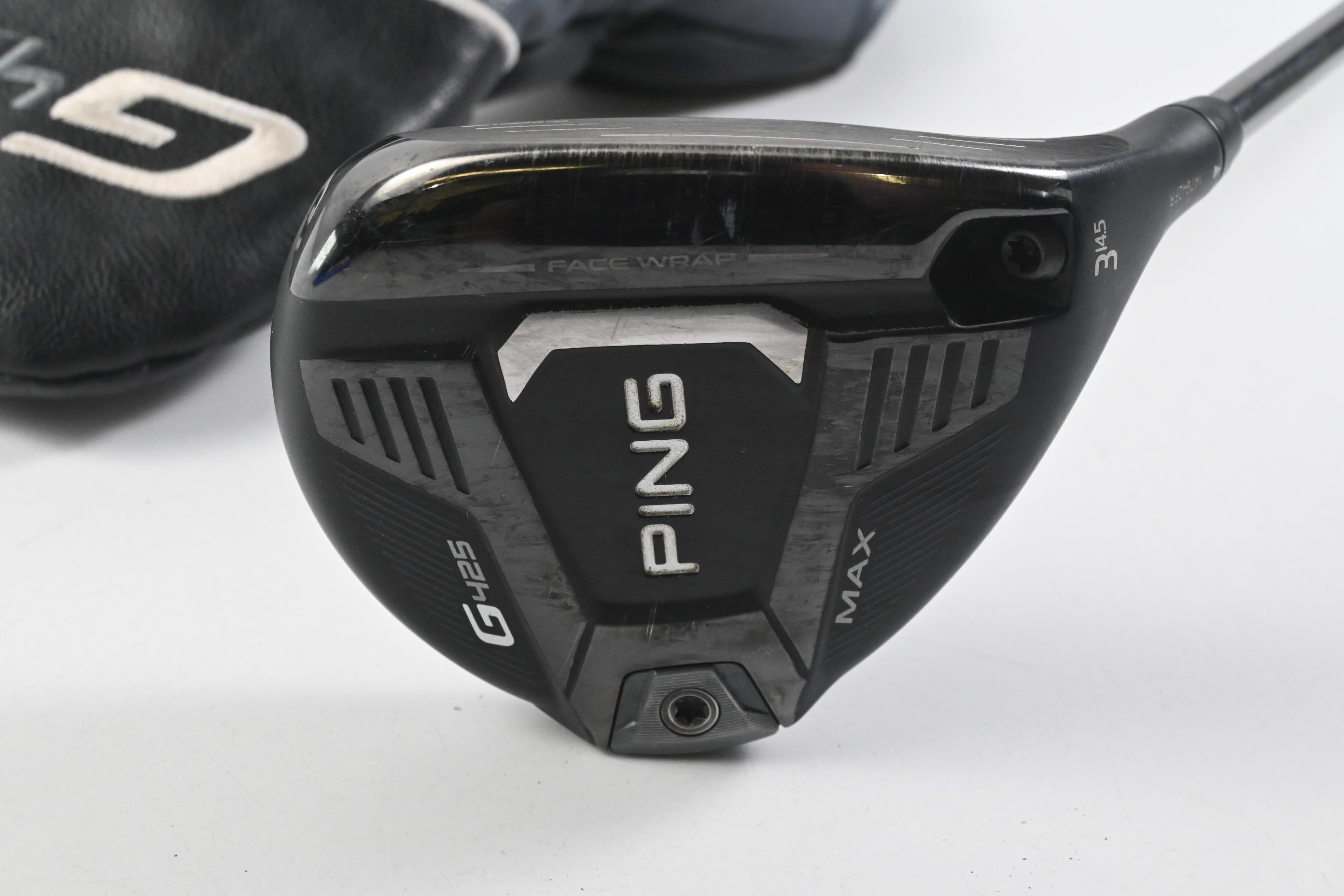 Ping G425 Max #3 Wood / 14.5 Degree / X-Flex Ping Tour Chrome 75 Shaft