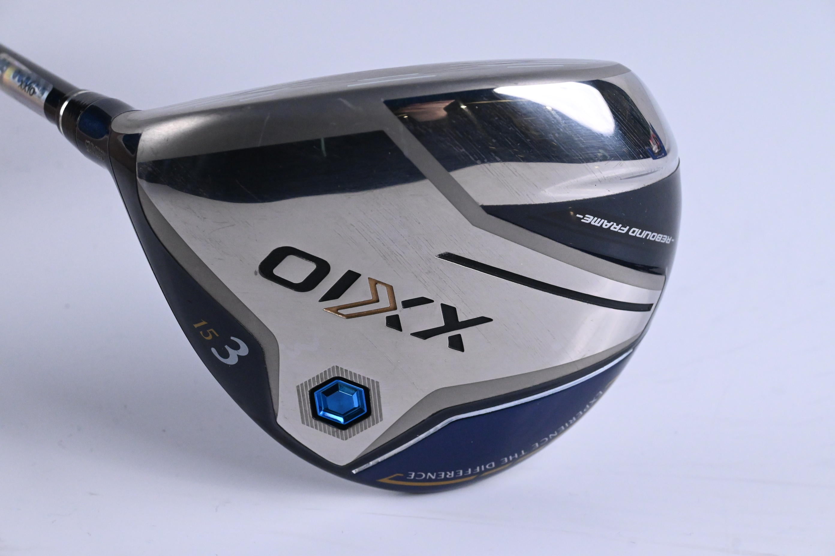 Left Hand XXIO 12 #3 Wood / 15 Degree / Stiff Flex XXIO MP 1200 41 Shaft