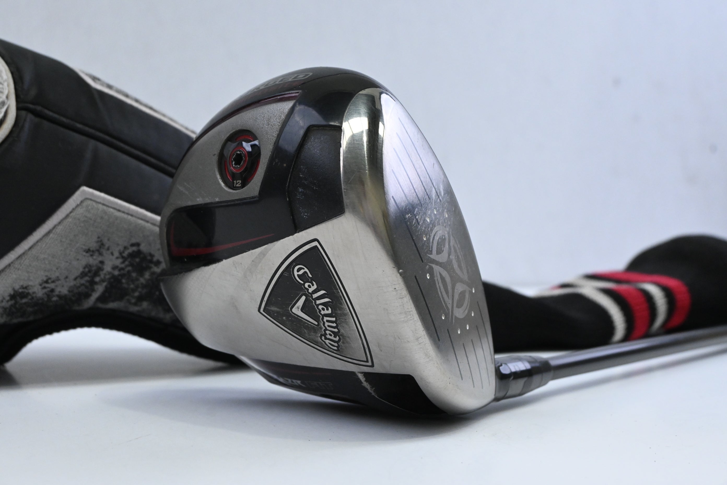 Callaway RAZR Fit Driver / 10.5 Degree / Stiff Flex Aldila RIP NV 60 Shaft