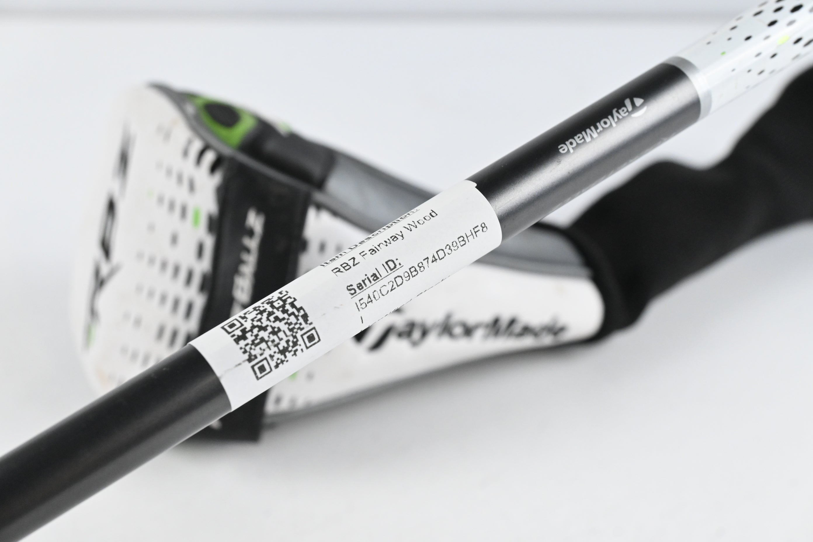 Taylormade RBZ #3 Wood / 15 Degree / Regular Flex RBZ Matrix Ozik Xcon-5 Shaft