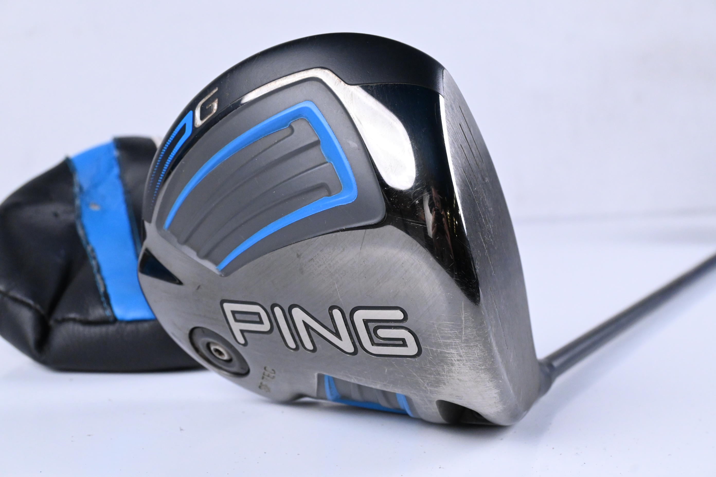 Ping G Series SF Tec Driver / 10 Degree / Regular Flex Ping Alta Blue 55 Shaft