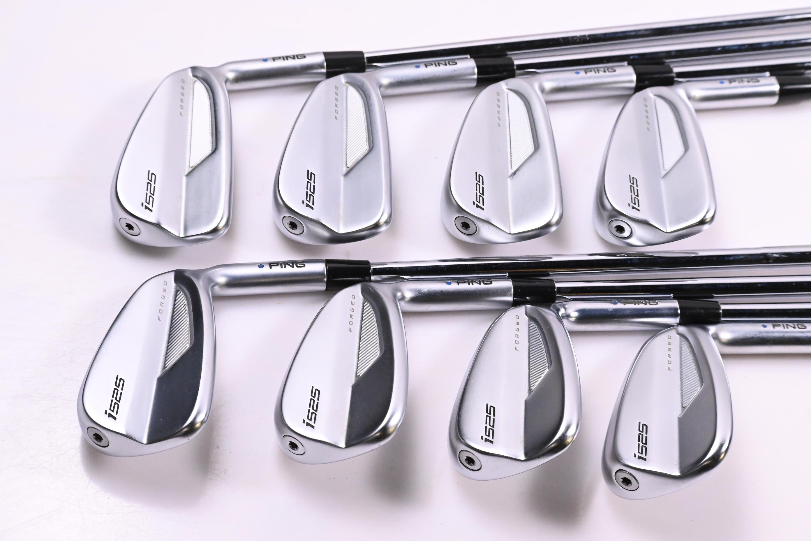 Ping i525 Irons / 4-PW-UW / Stiff Flex Dynamic Gold S300 Shafts