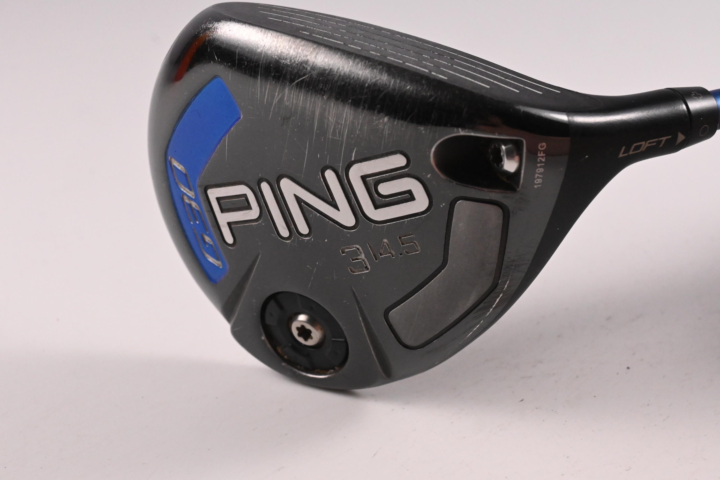 Ping G30 #3 Wood / 14.5 Degree / Regular Flex Ping TFC 419 Shaft