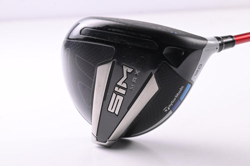 TaylorMade SIM Max Driver / 12 Degree / Senior Flex Ventus Red 5 Shaft