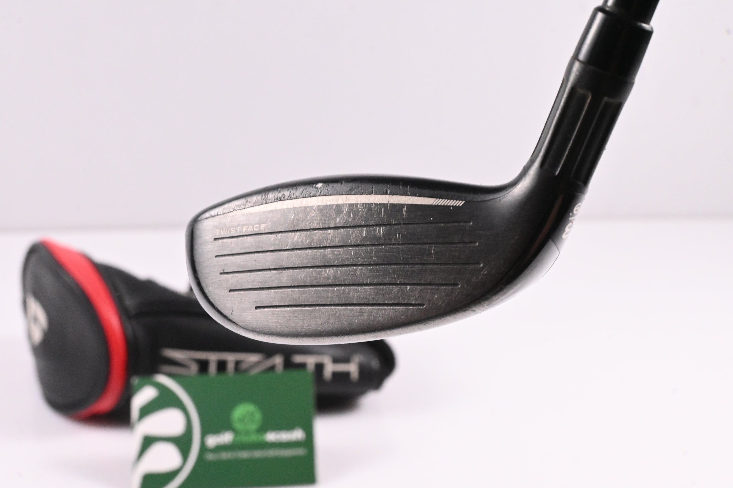 Taylormade Stealth #3 Hybrid / 19 Degree / Stiff Flex HZRDUS Smoke Black RDX 80